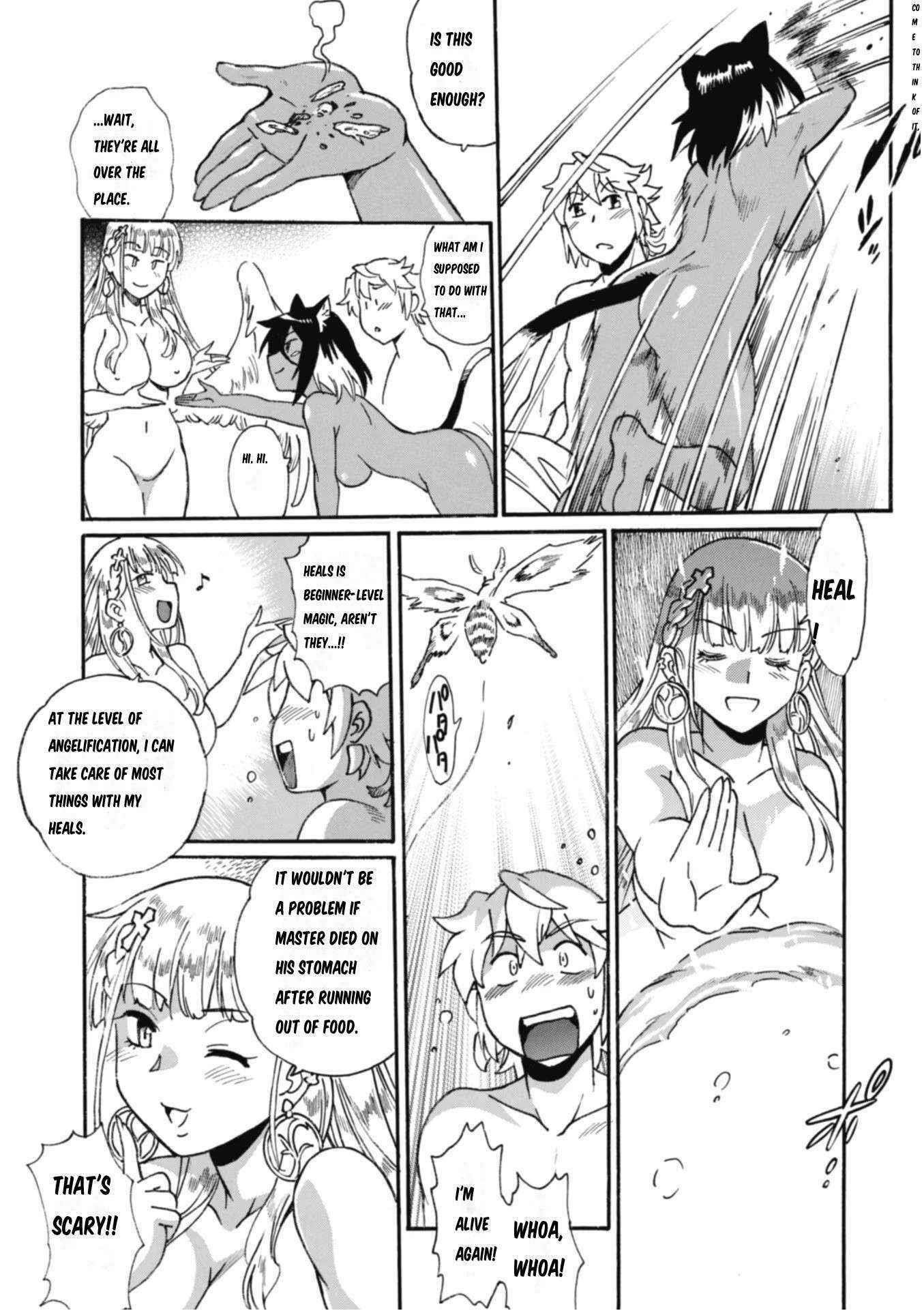 Dappou Tamer no Nariagari Boukentan ~S Rank Bishoujo Boukensha ga Ore no Juuma ni Natte Imasu Chapter 9 - Page 24 in English