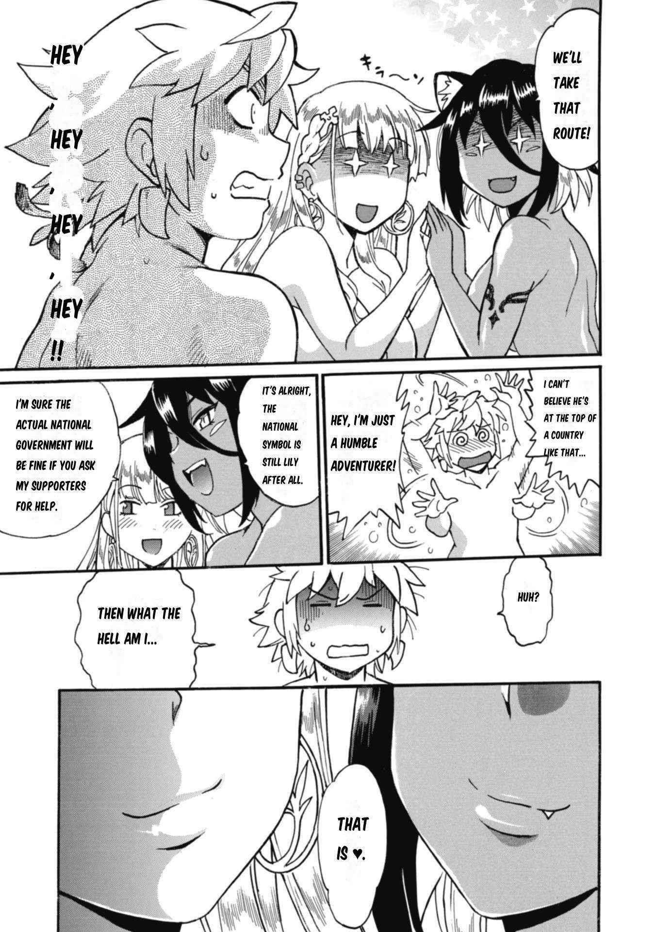 Dappou Tamer no Nariagari Boukentan ~S Rank Bishoujo Boukensha ga Ore no Juuma ni Natte Imasu Chapter 9 - Page 29 in English