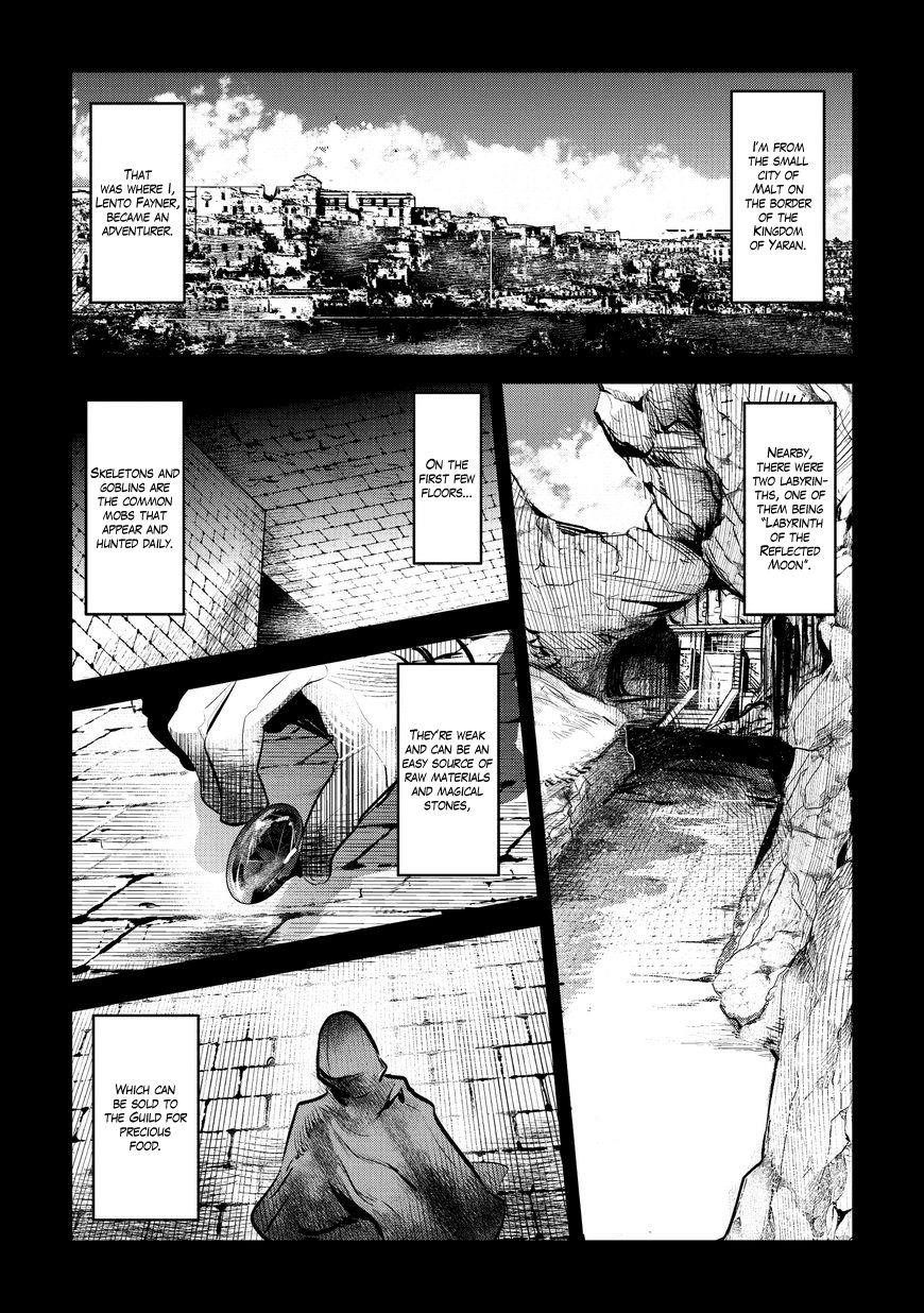 Nozomanu Fushi no Boukensha Chapter 1 - Page 3 in English