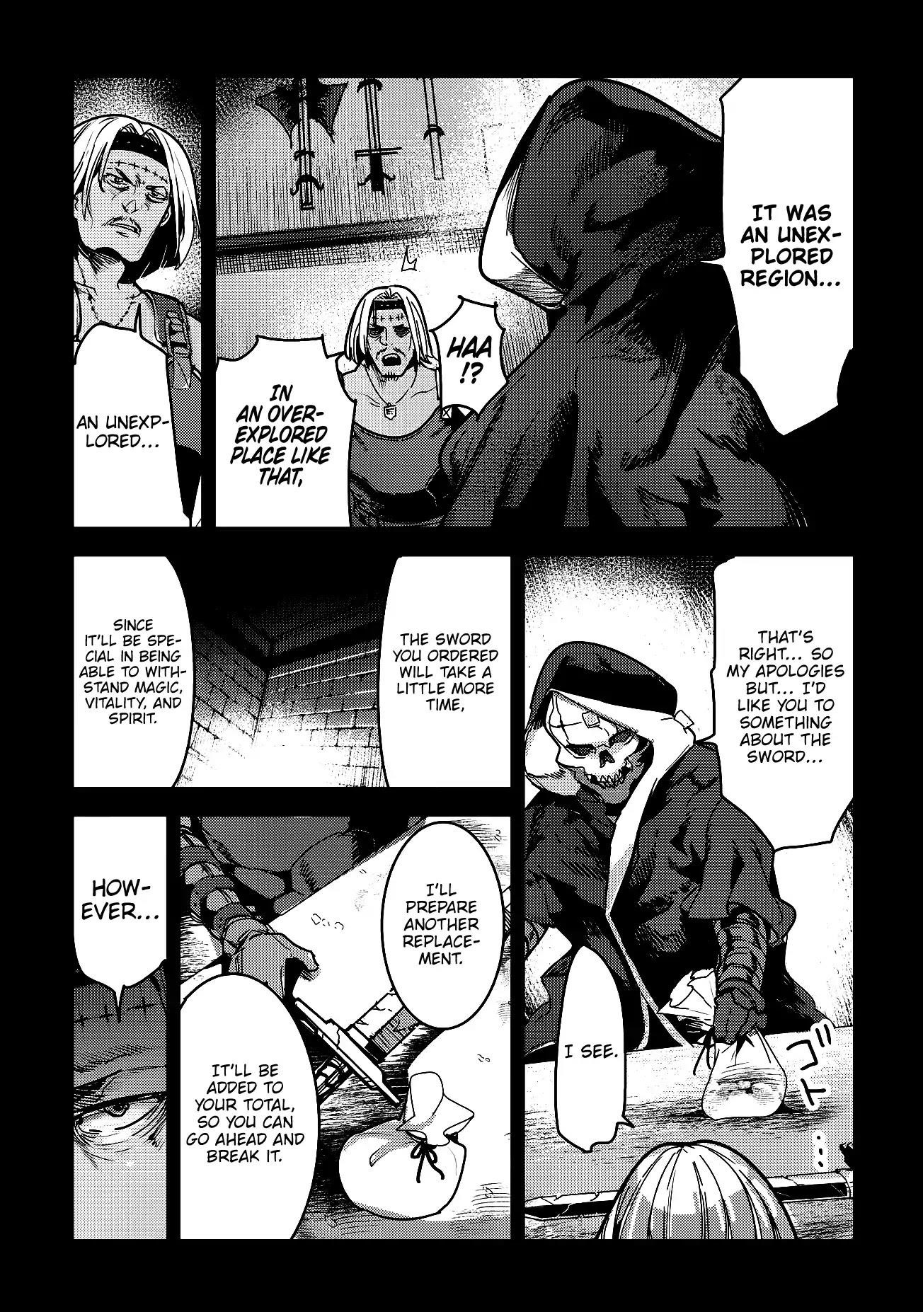 Nozomanu Fushi no Boukensha Chapter 10 - Page 11 in English