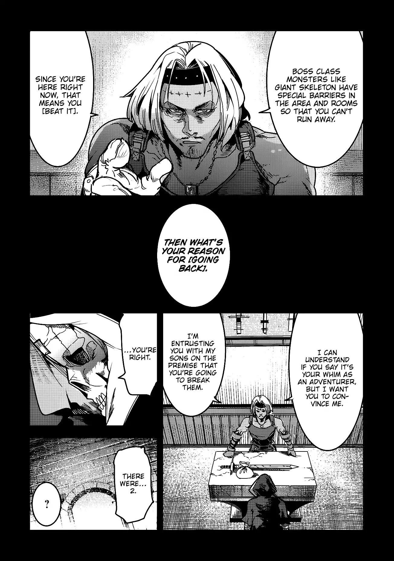 Nozomanu Fushi no Boukensha Chapter 10 - Page 12 in English