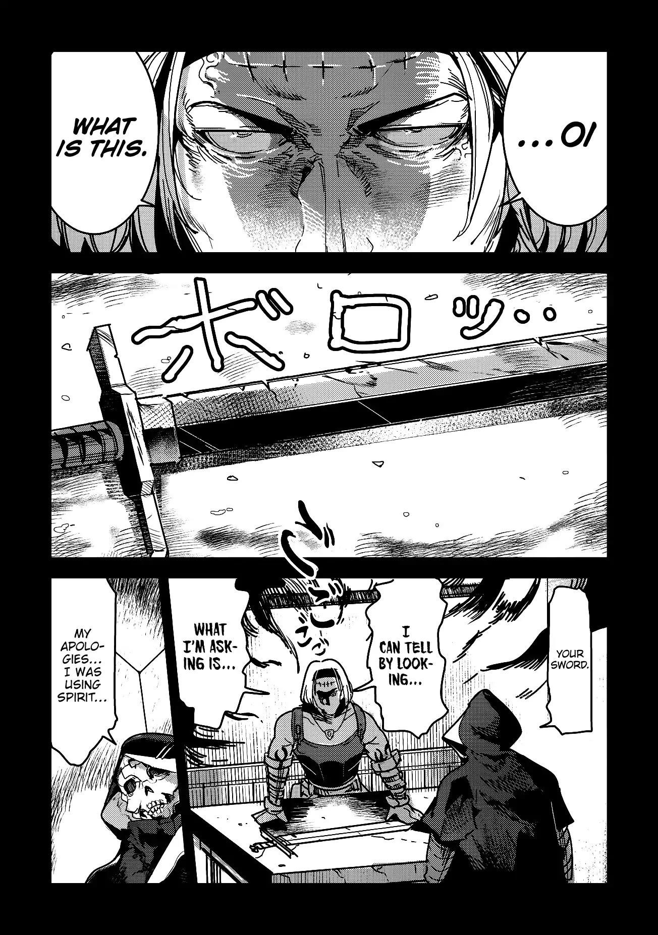 Nozomanu Fushi no Boukensha Chapter 10 - Page 9 in English
