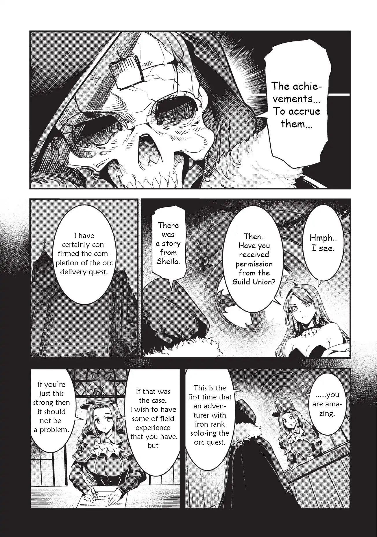 Nozomanu Fushi no Boukensha Chapter 12 - Page 22 in English
