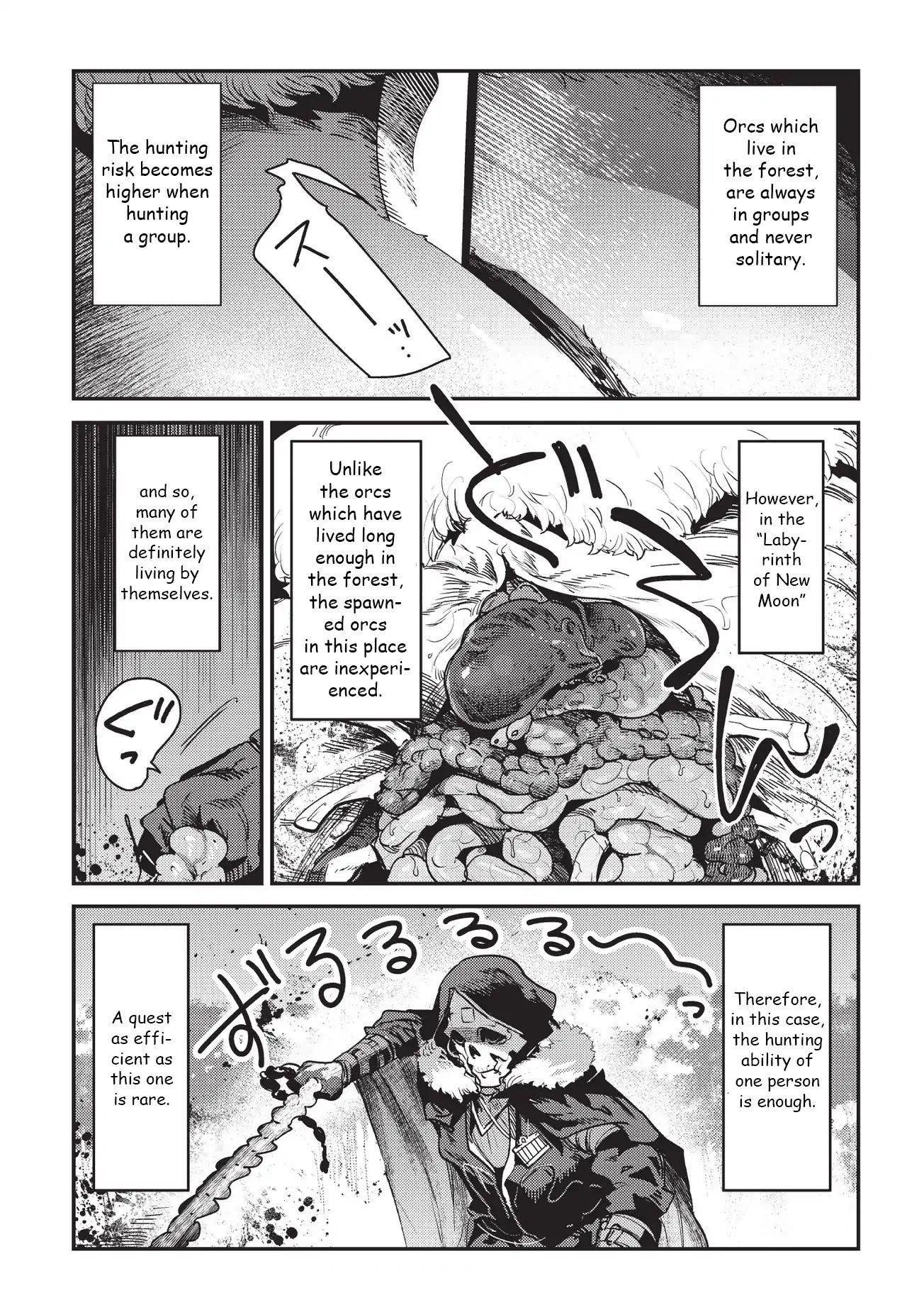 Nozomanu Fushi no Boukensha Chapter 12 - Page 8 in English