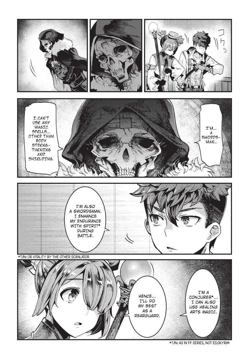 Nozomanu Fushi no Boukensha Chapter 13 - Page 6 in English