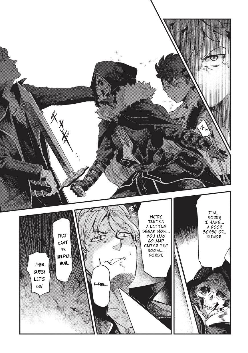 Nozomanu Fushi no Boukensha Chapter 14 - Page 21 in English