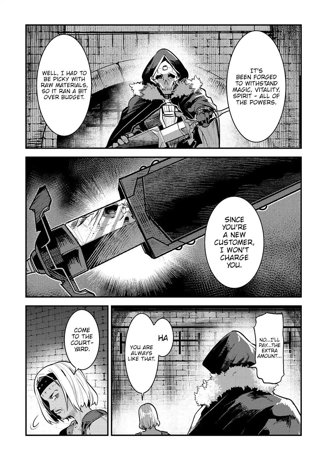 Nozomanu Fushi no Boukensha Chapter 17 - Page 11 in English