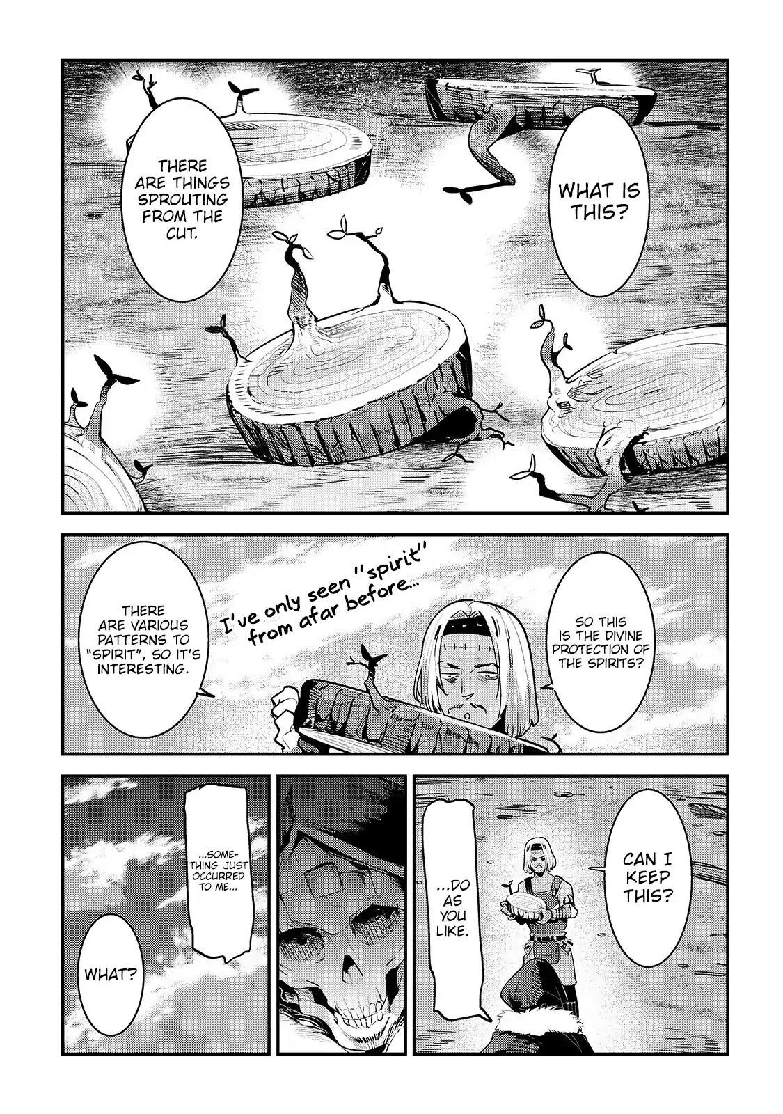 Nozomanu Fushi no Boukensha Chapter 17 - Page 18 in English