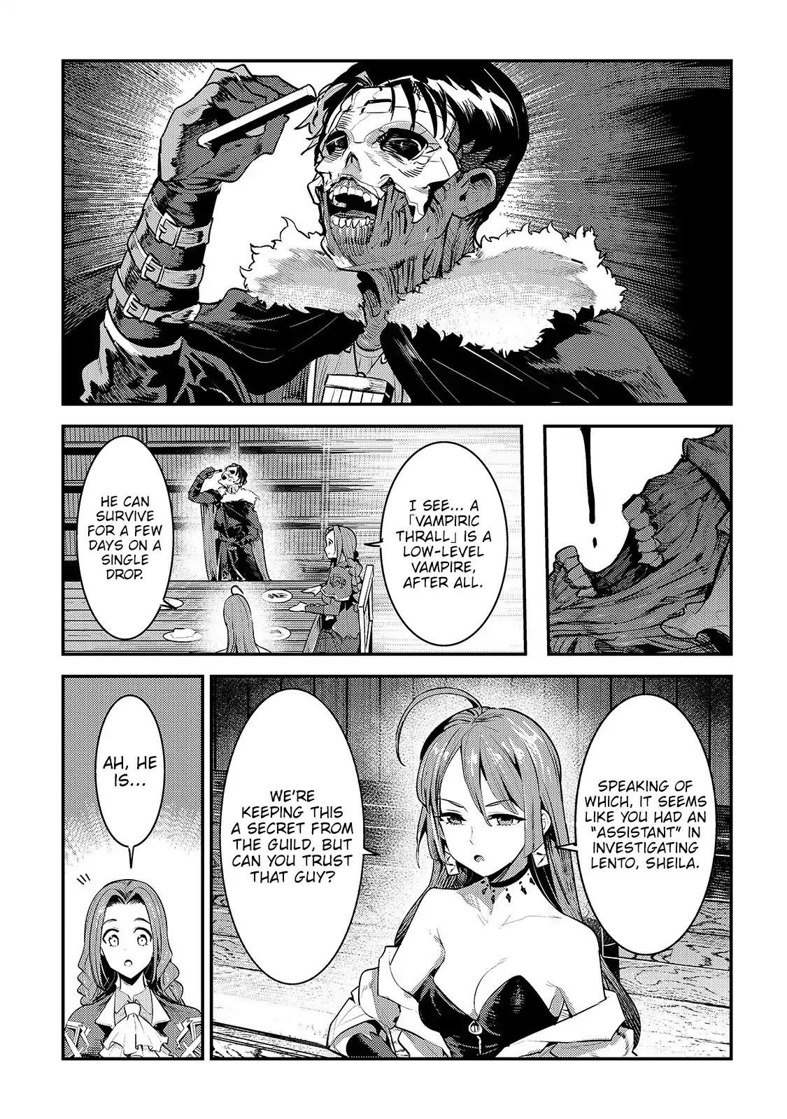 Nozomanu Fushi no Boukensha Chapter 17 - Page 3 in English