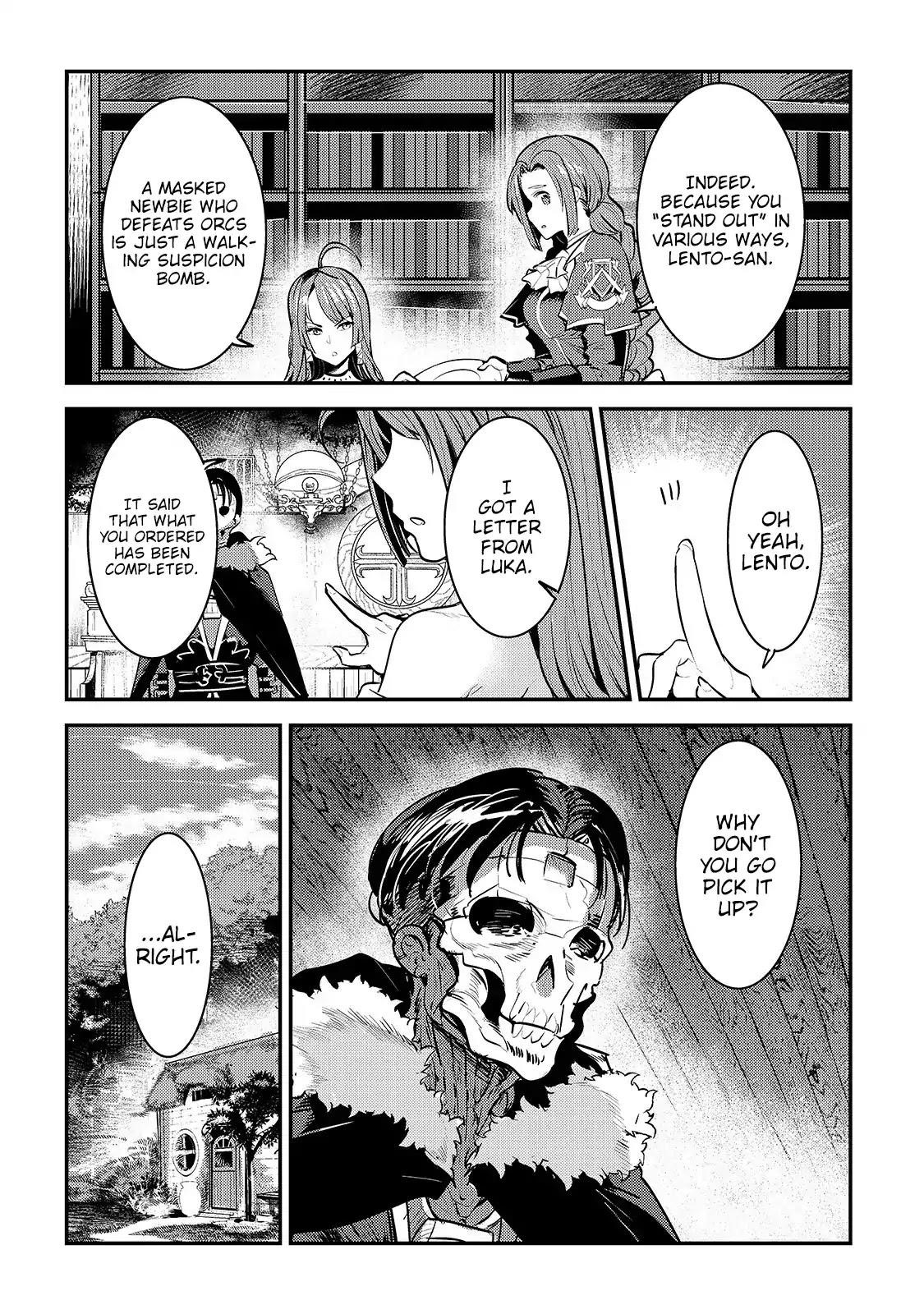 Nozomanu Fushi no Boukensha Chapter 17 - Page 8 in English