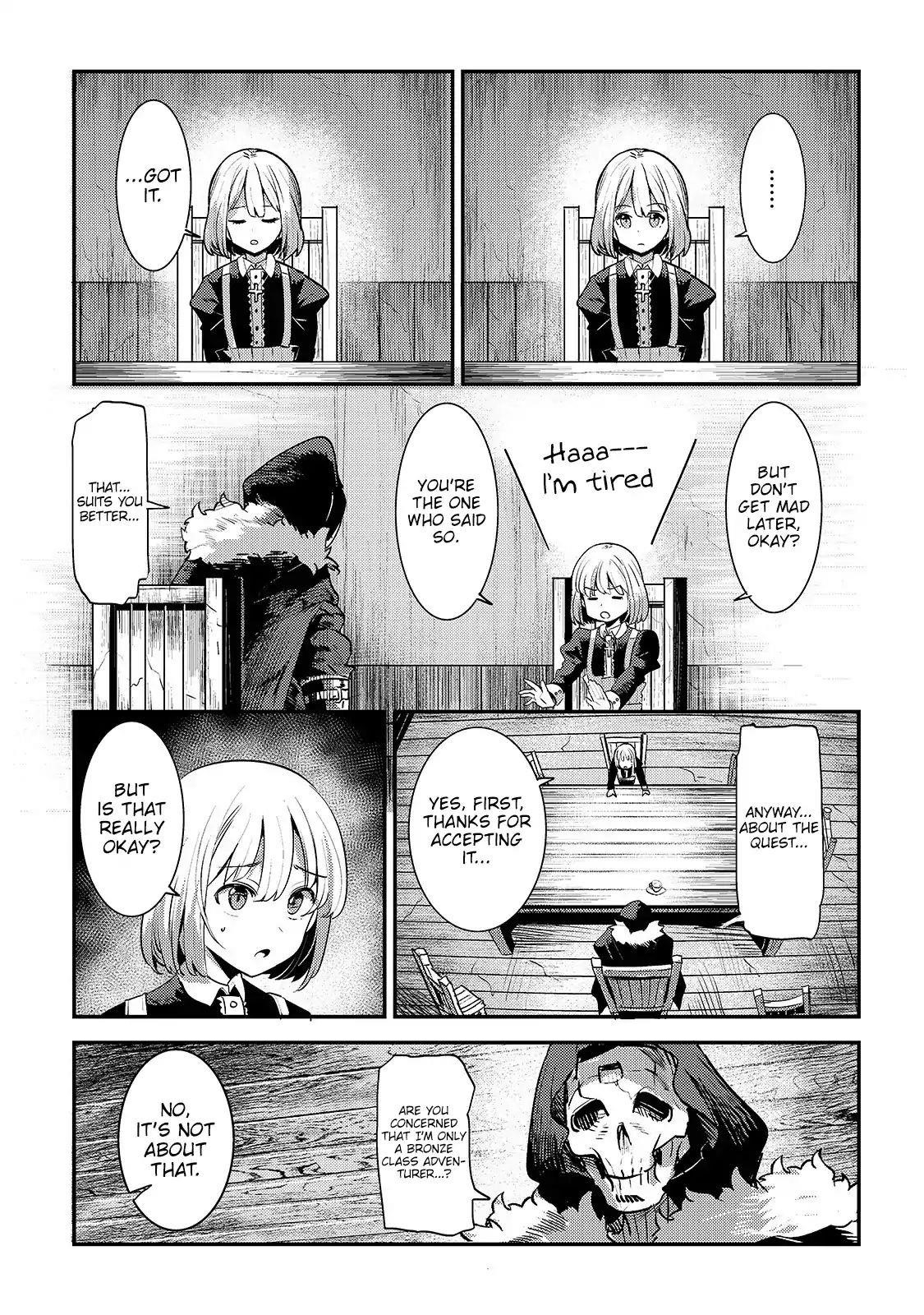 Nozomanu Fushi no Boukensha Chapter 18 - Page 19 in English