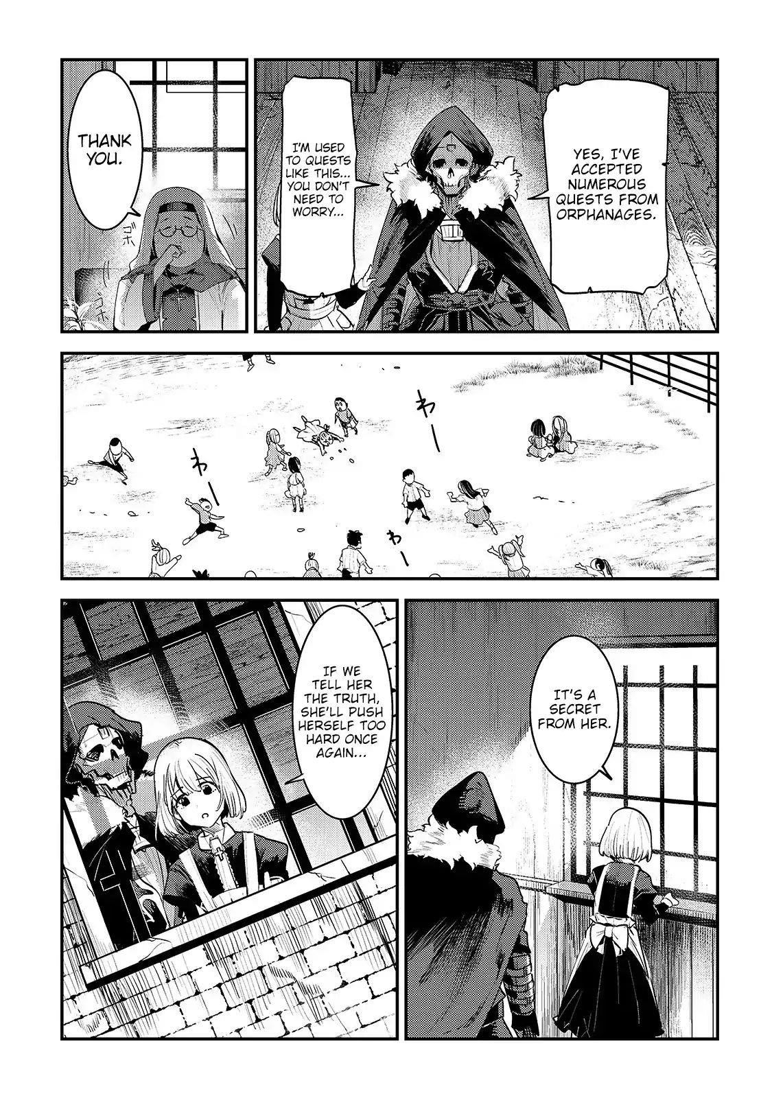 Nozomanu Fushi no Boukensha Chapter 18 - Page 23 in English