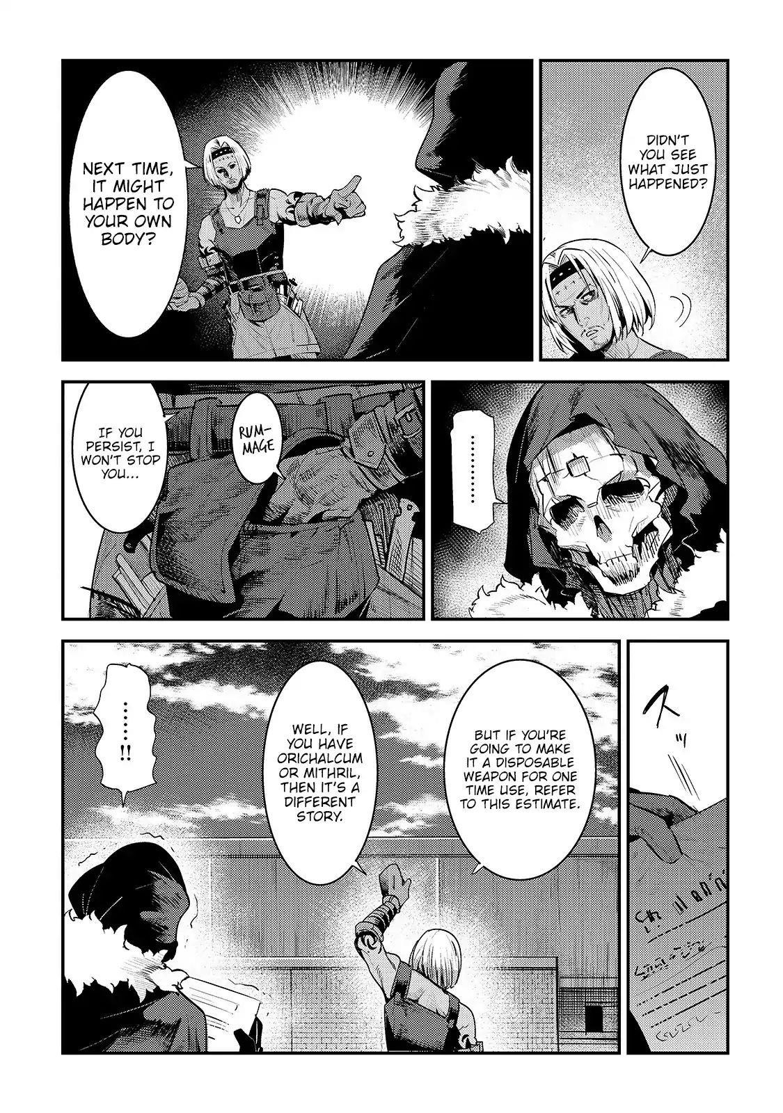 Nozomanu Fushi no Boukensha Chapter 18 - Page 7 in English