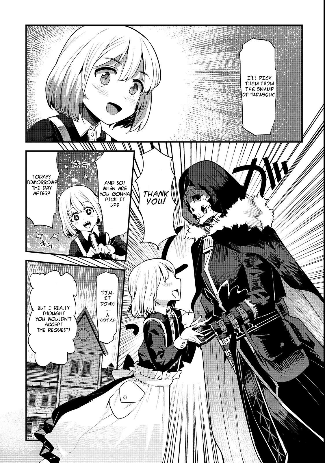 Nozomanu Fushi no Boukensha Chapter 19 - Page 3 in English