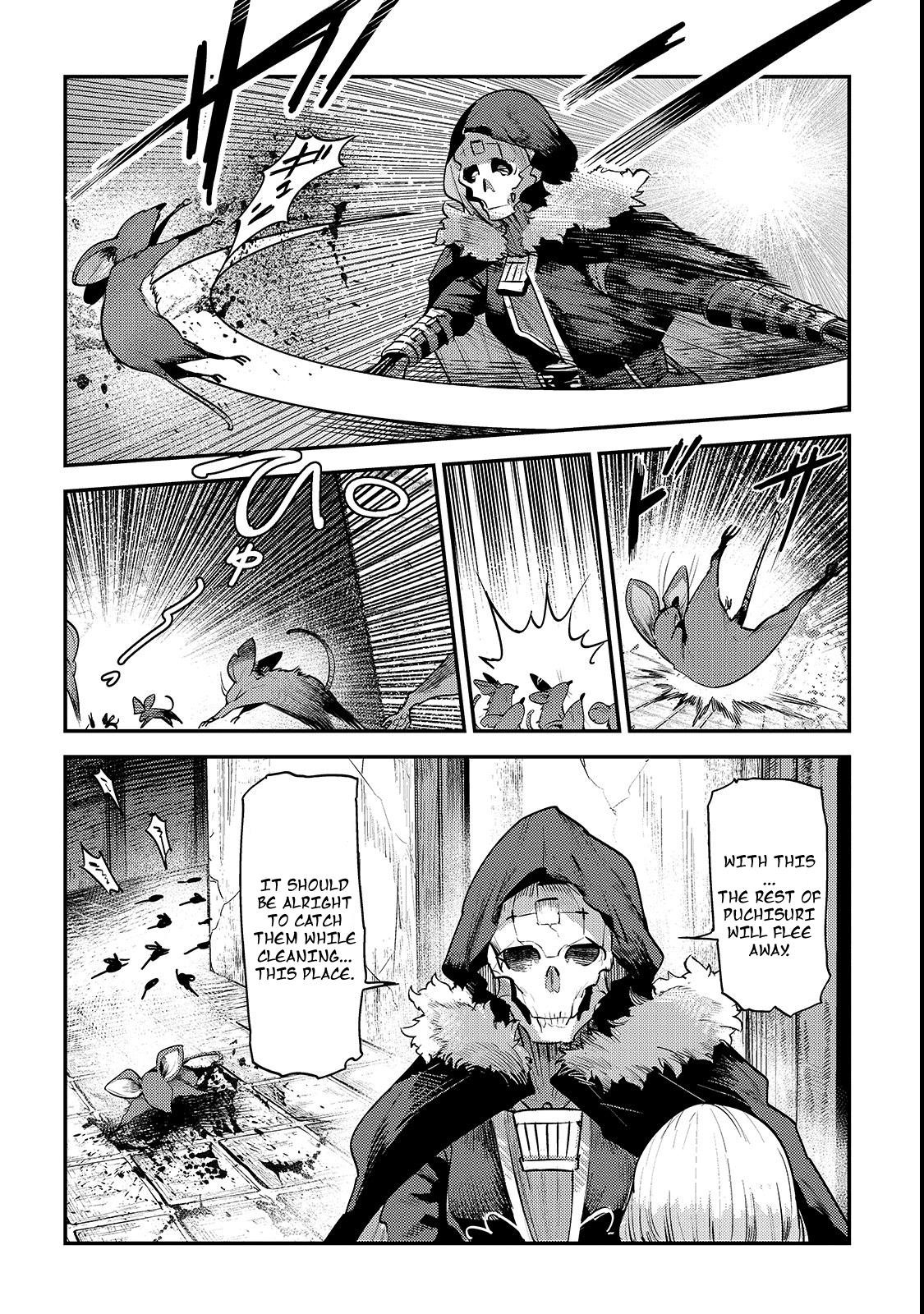 Nozomanu Fushi no Boukensha Chapter 19 - Page 8 in English