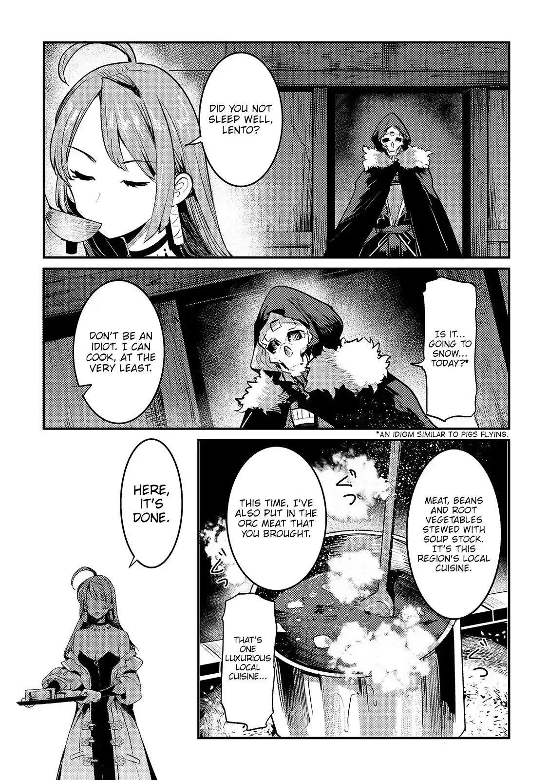 Nozomanu Fushi no Boukensha Chapter 20 - Page 3 in English