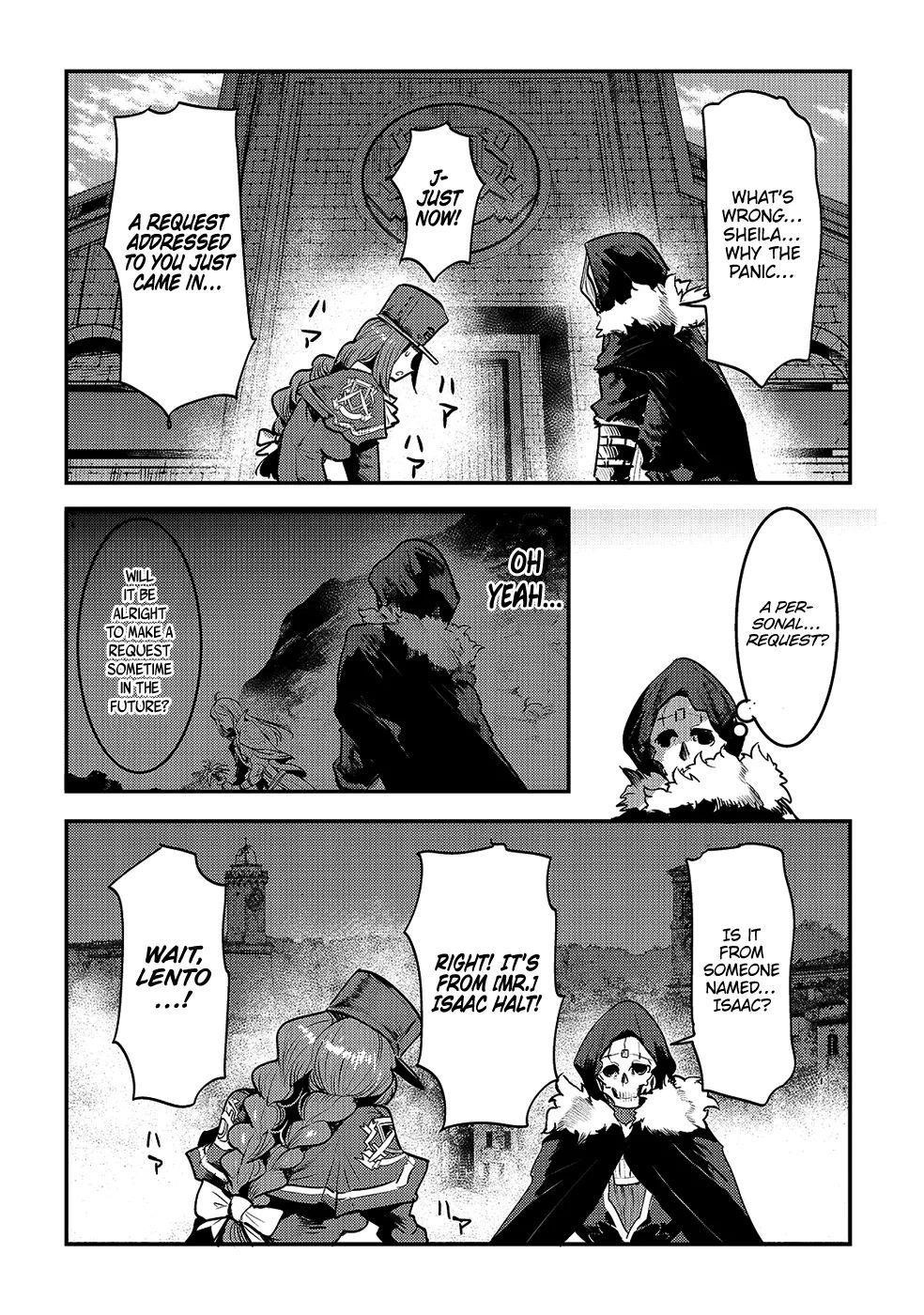 Nozomanu Fushi no Boukensha Chapter 24 - Page 27 in English