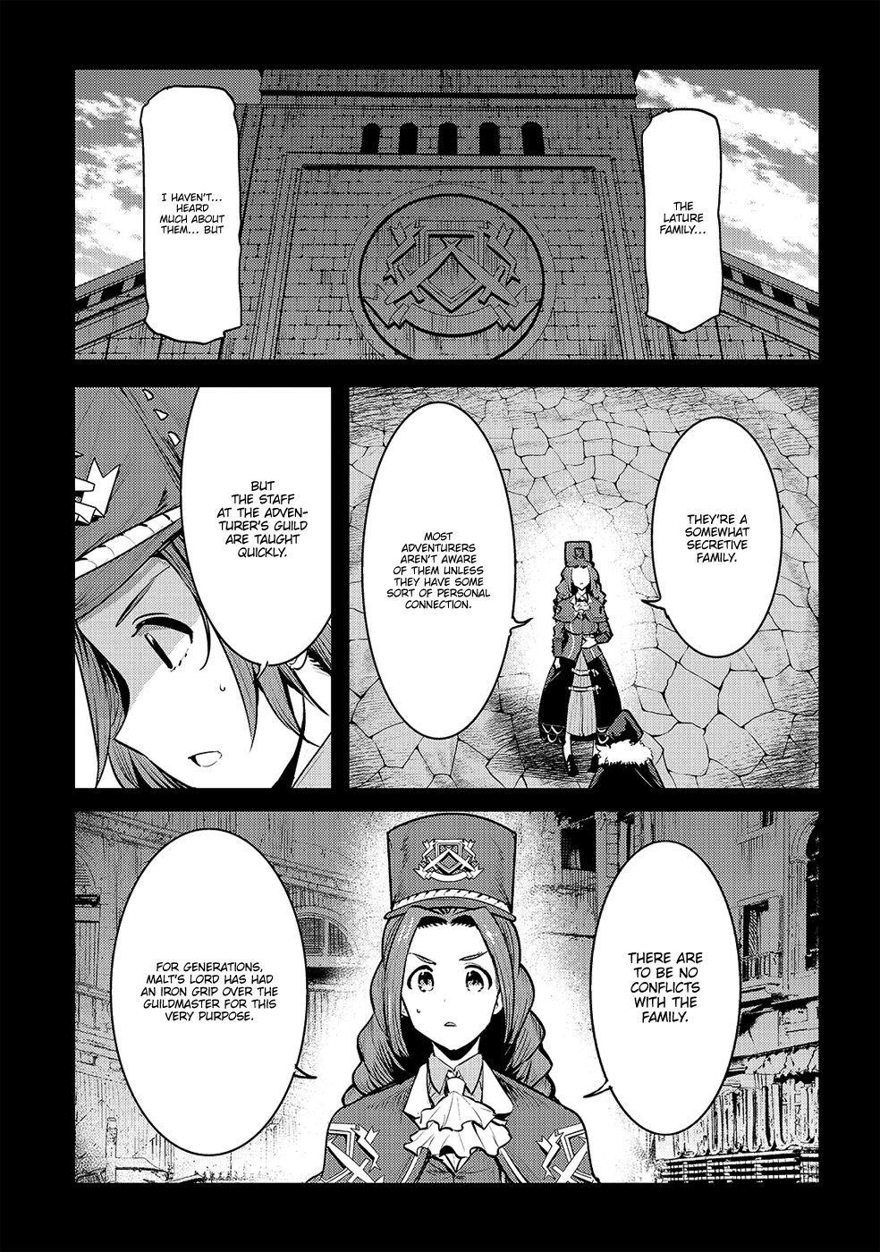 Nozomanu Fushi no Boukensha Chapter 25 - Page 4 in English