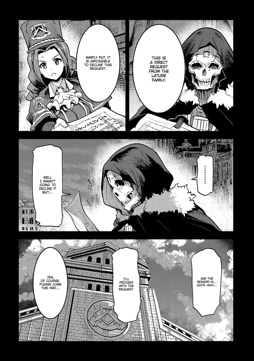 Nozomanu Fushi no Boukensha Chapter 25 - Page 5 in English