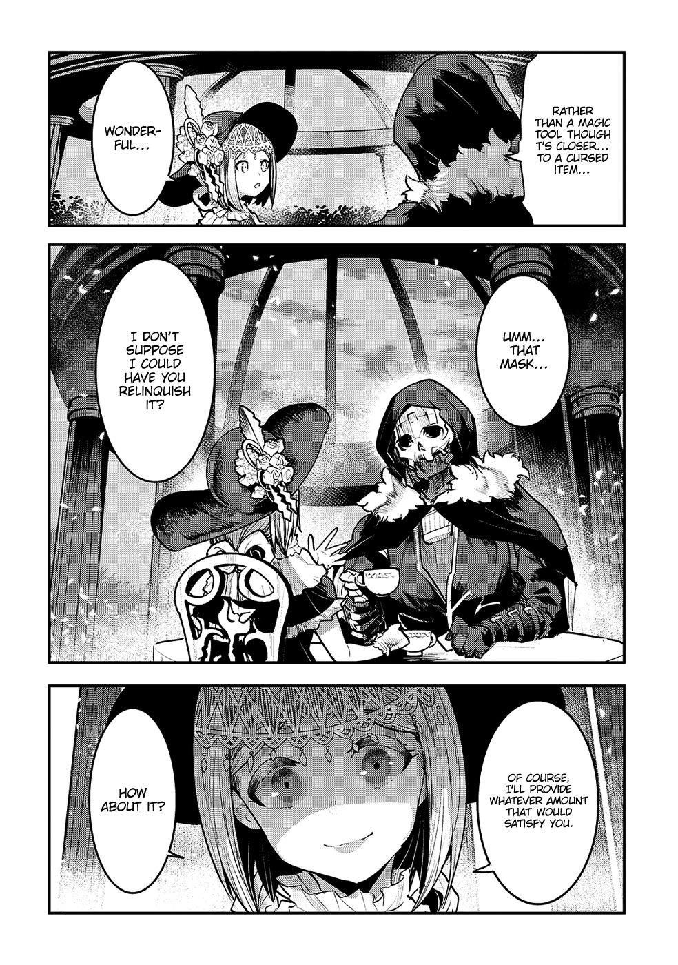 Nozomanu Fushi no Boukensha Chapter 26 - Page 8 in English