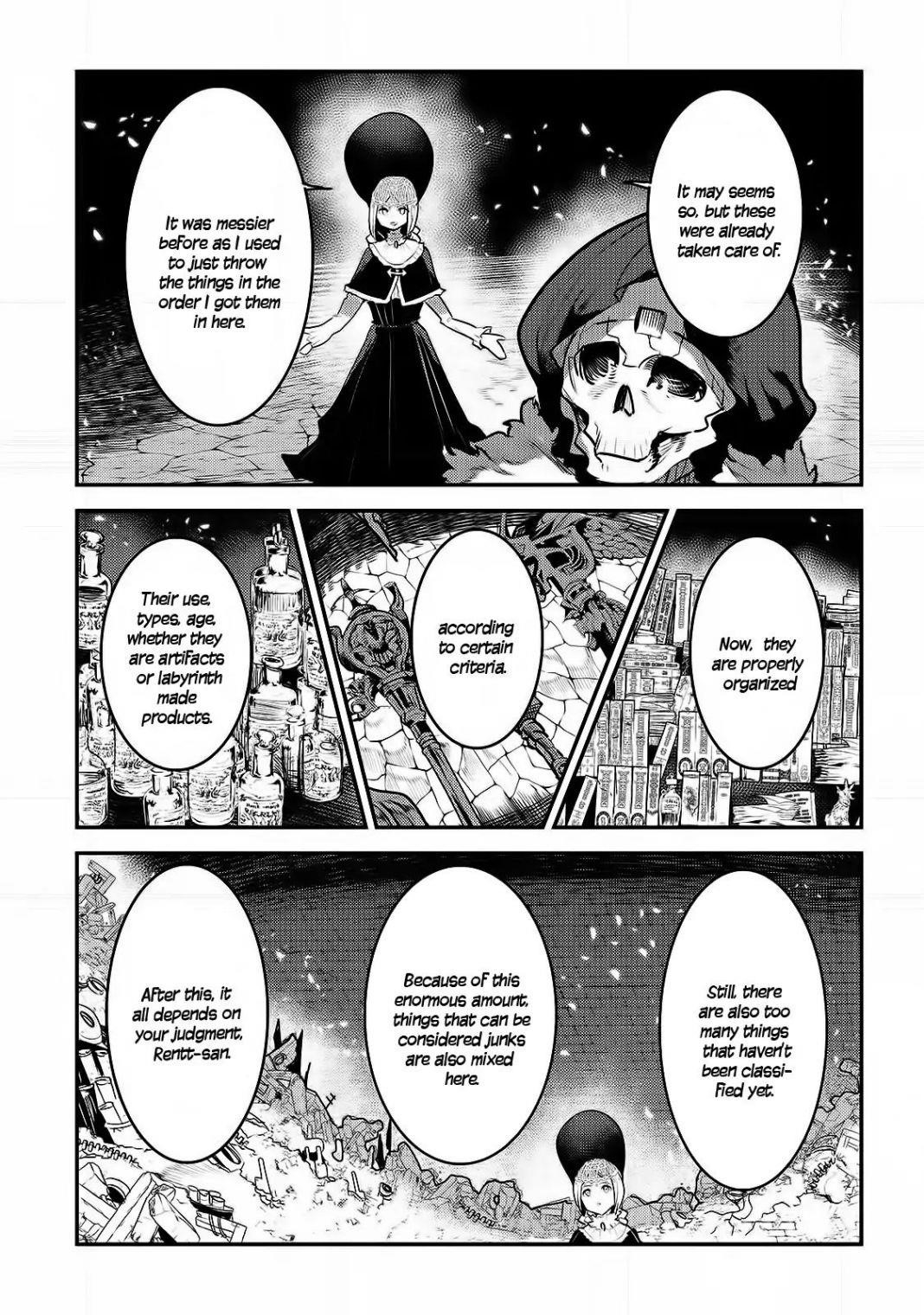 Nozomanu Fushi no Boukensha Chapter 27 - Page 14 in English