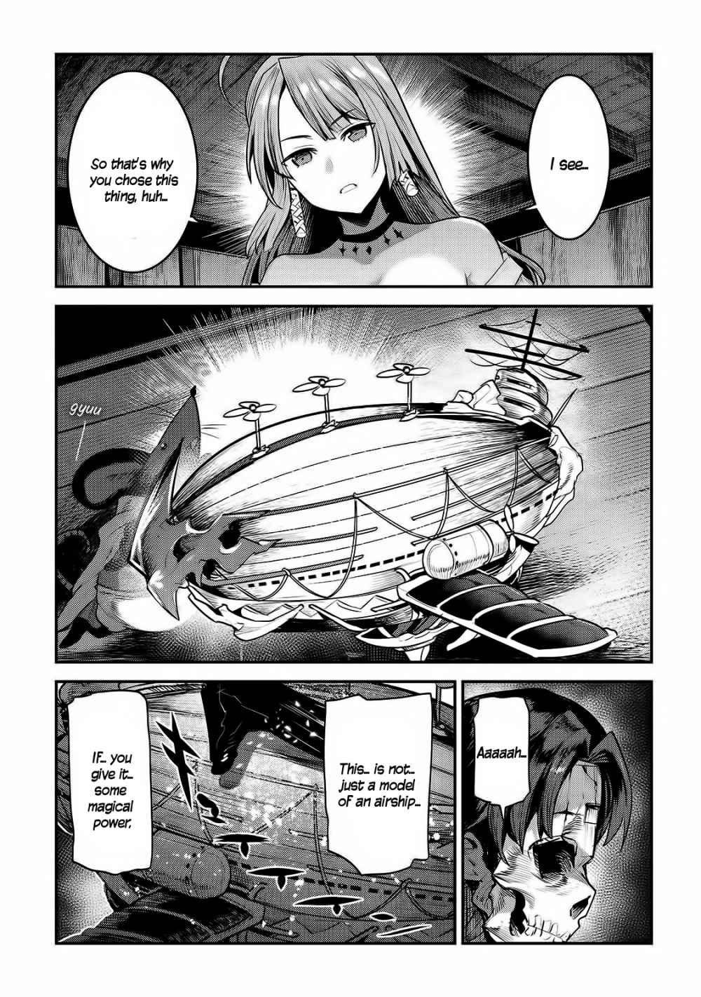 Nozomanu Fushi no Boukensha Chapter 29 - Page 12 in English