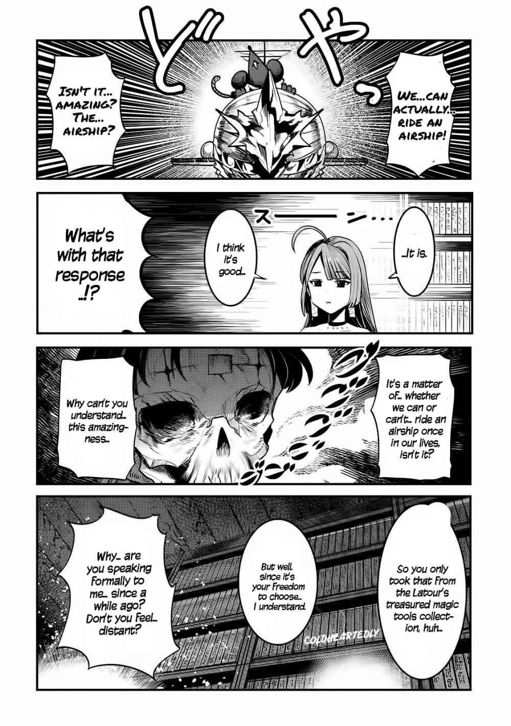 Nozomanu Fushi no Boukensha Chapter 29 - Page 15 in English