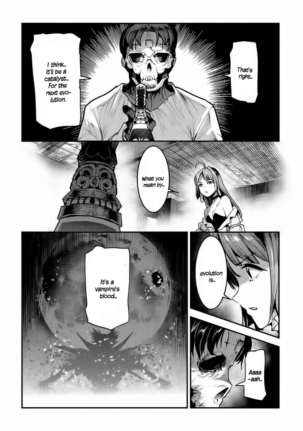 Nozomanu Fushi no Boukensha Chapter 29 - Page 17 in English