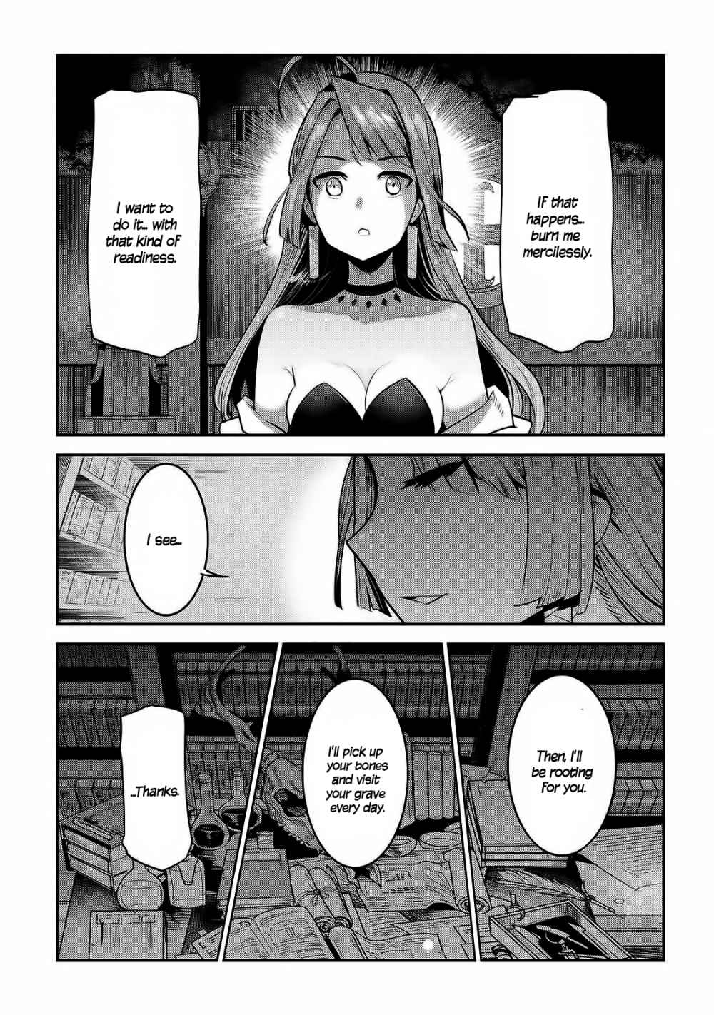 Nozomanu Fushi no Boukensha Chapter 29 - Page 20 in English