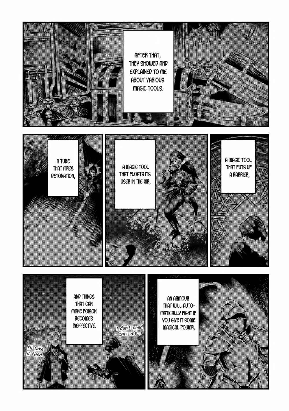 Nozomanu Fushi no Boukensha Chapter 29 - Page 8 in English