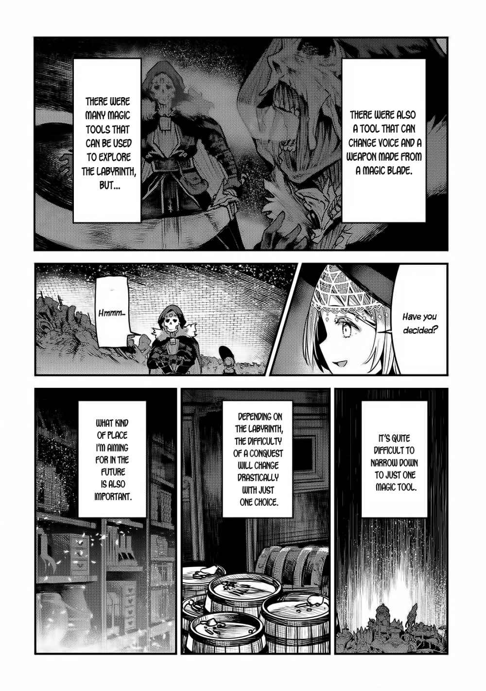 Nozomanu Fushi no Boukensha Chapter 29 - Page 9 in English