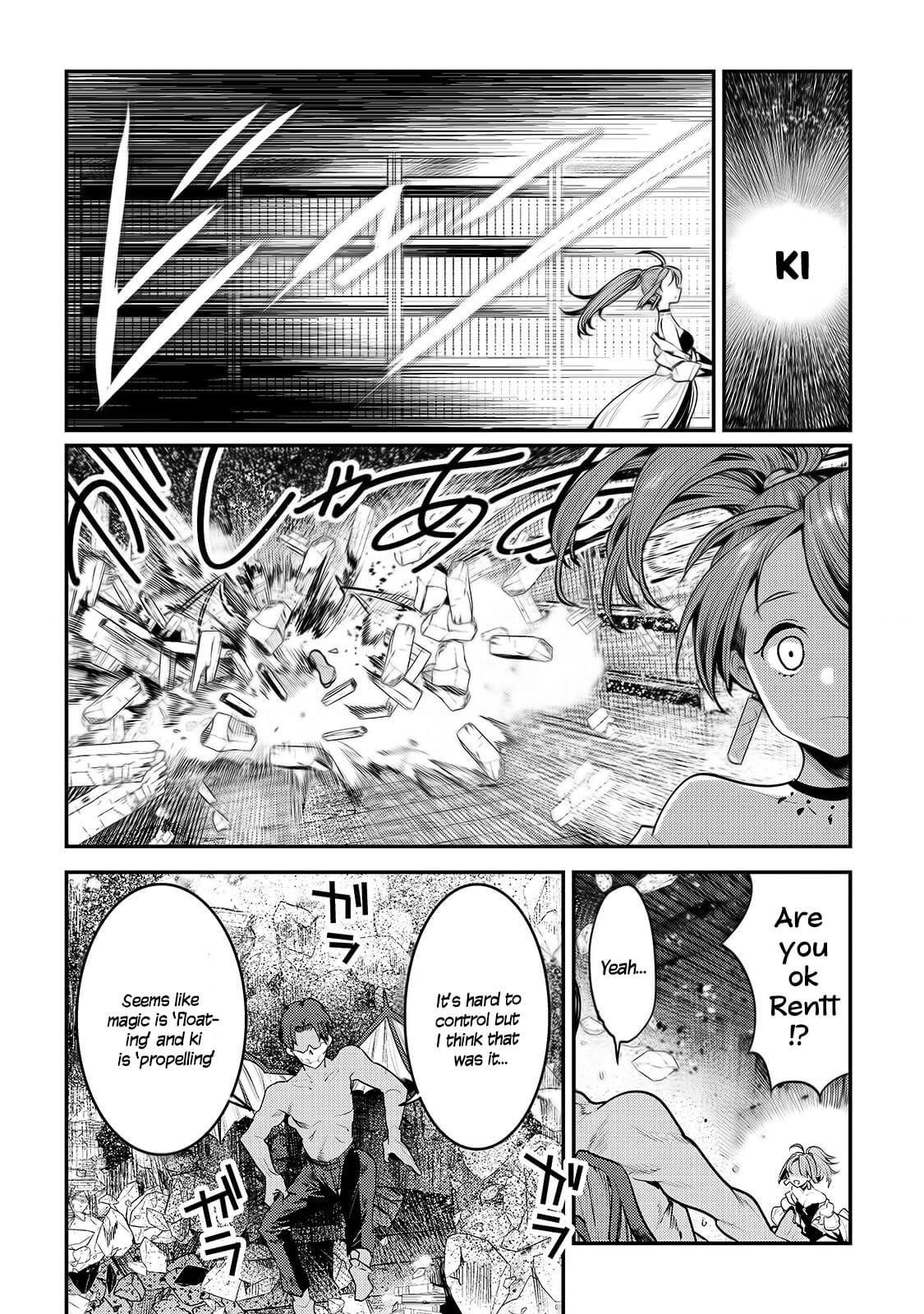 Nozomanu Fushi no Boukensha Chapter 30 - Page 24 in English