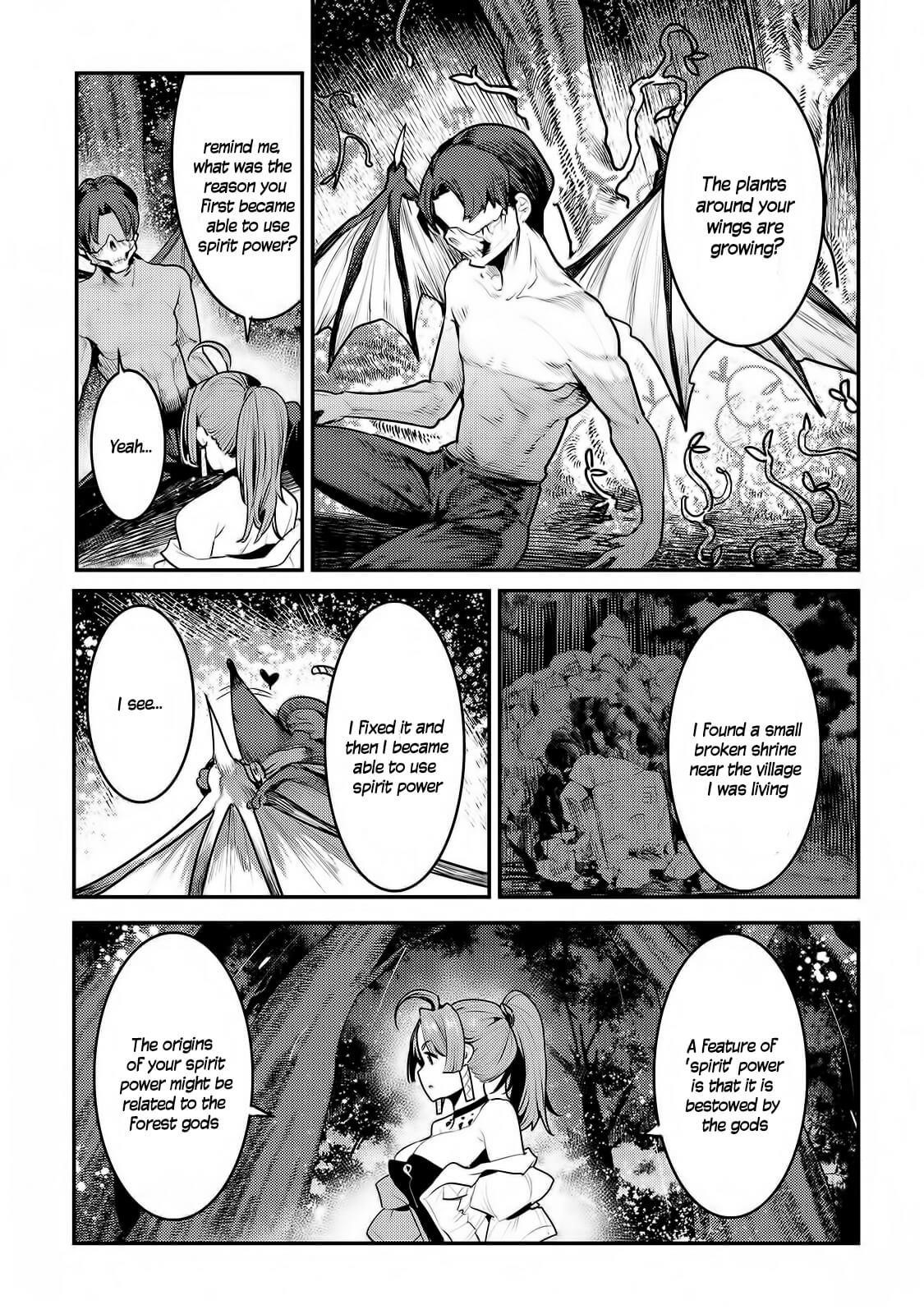 Nozomanu Fushi no Boukensha Chapter 30 - Page 34 in English