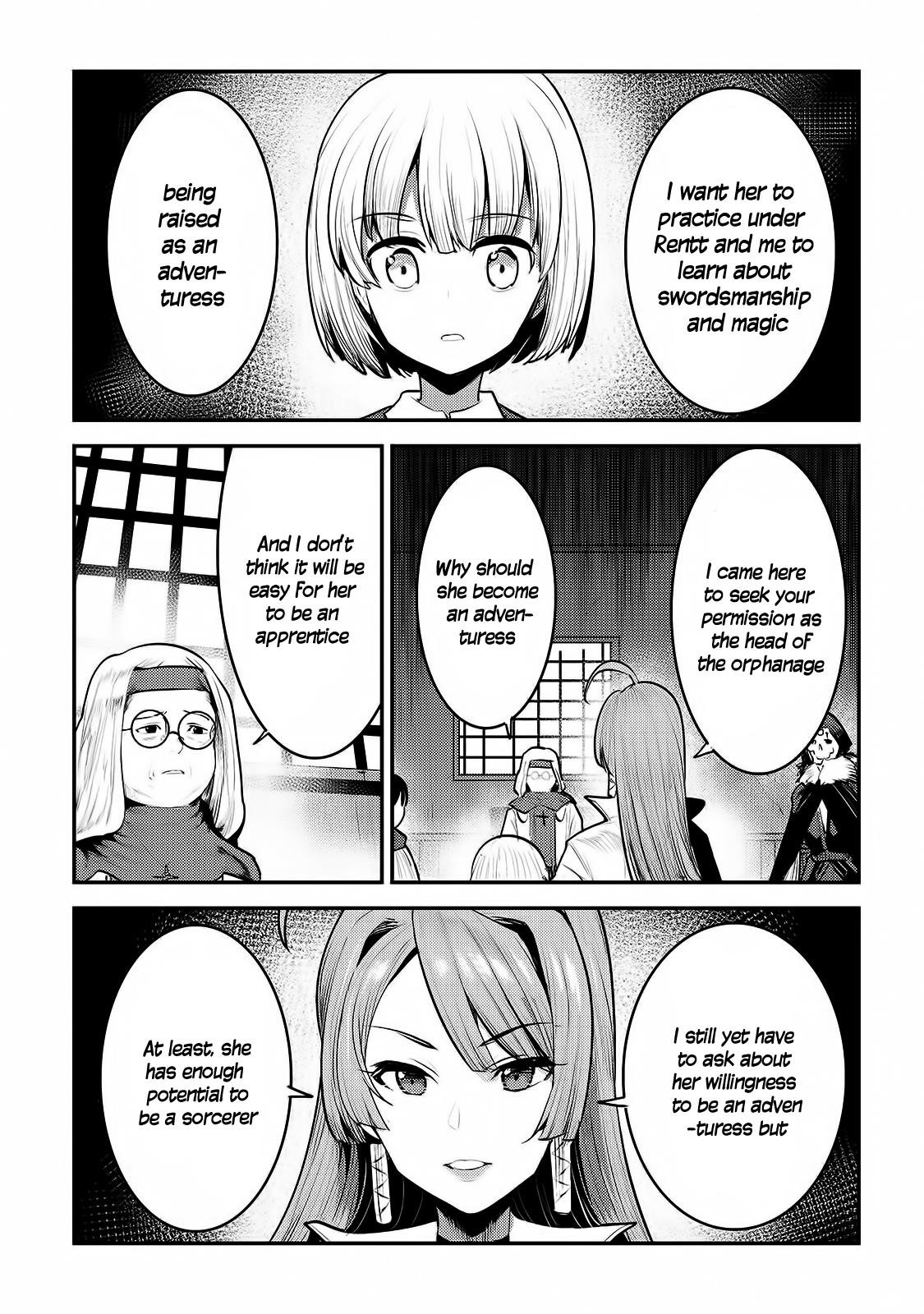 Nozomanu Fushi no Boukensha Chapter 31 - Page 11 in English