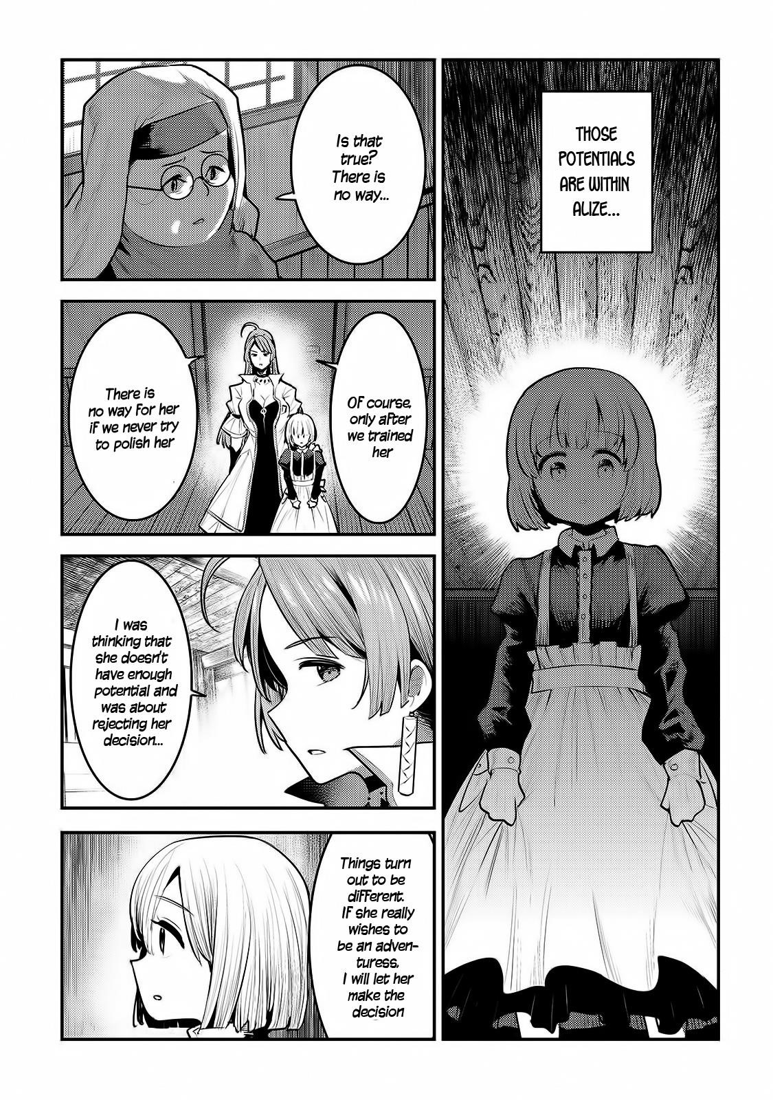 Nozomanu Fushi no Boukensha Chapter 31 - Page 13 in English