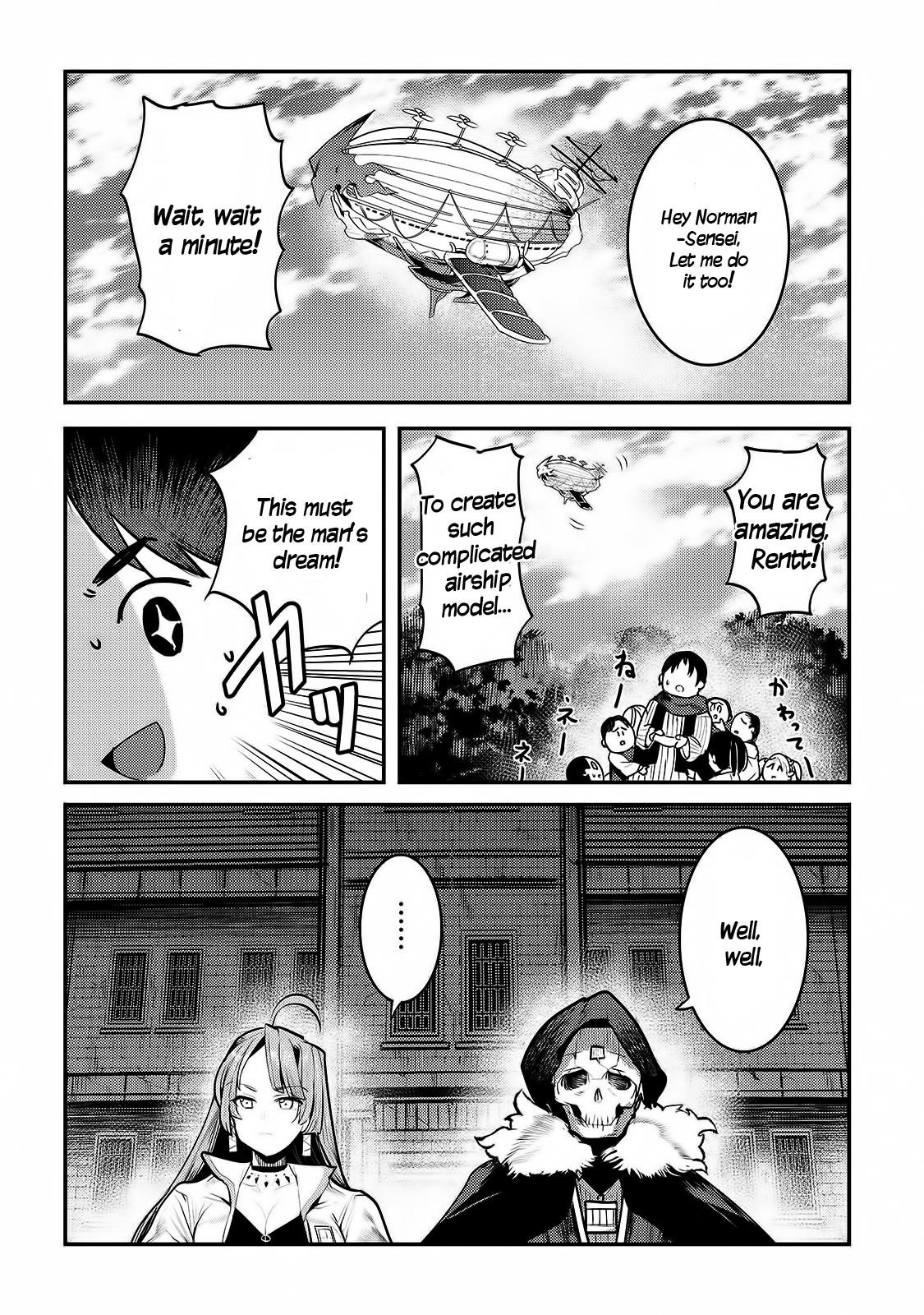 Nozomanu Fushi no Boukensha Chapter 31 - Page 16 in English
