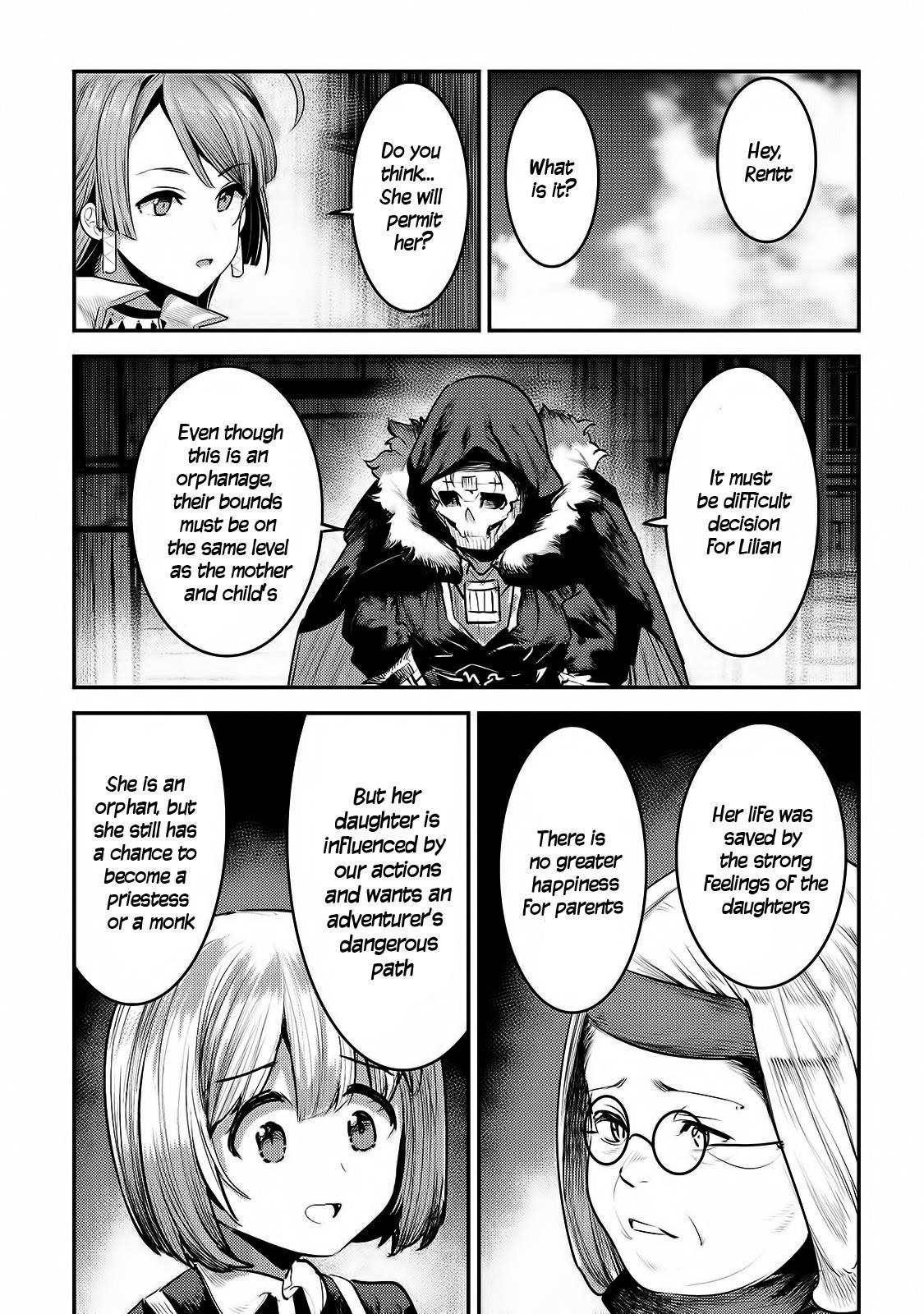 Nozomanu Fushi no Boukensha Chapter 31 - Page 17 in English