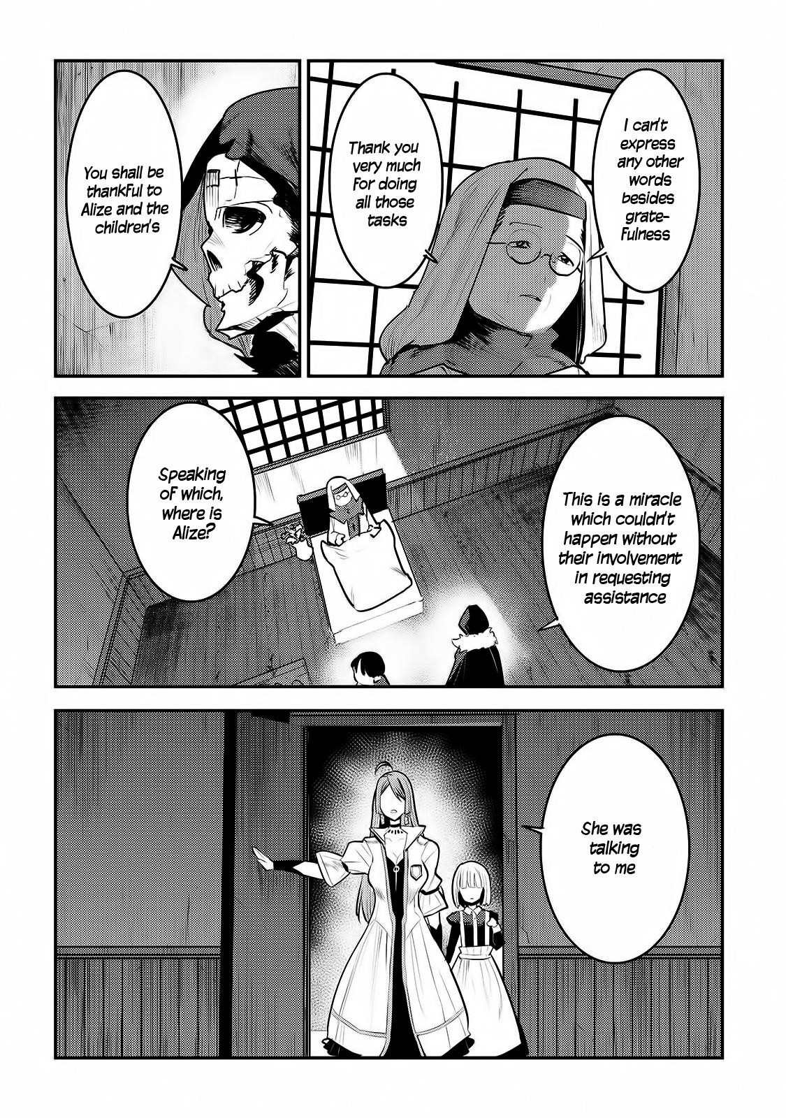 Nozomanu Fushi no Boukensha Chapter 31 - Page 8 in English