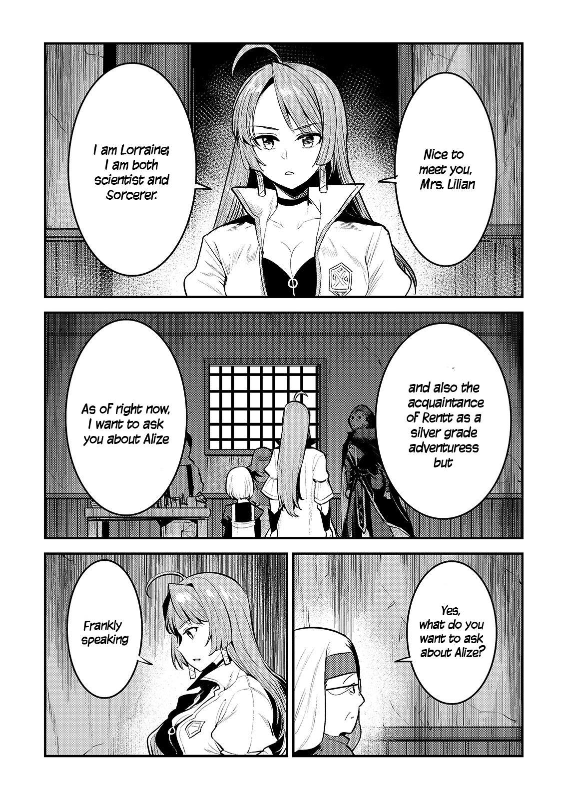 Nozomanu Fushi no Boukensha Chapter 31 - Page 9 in English