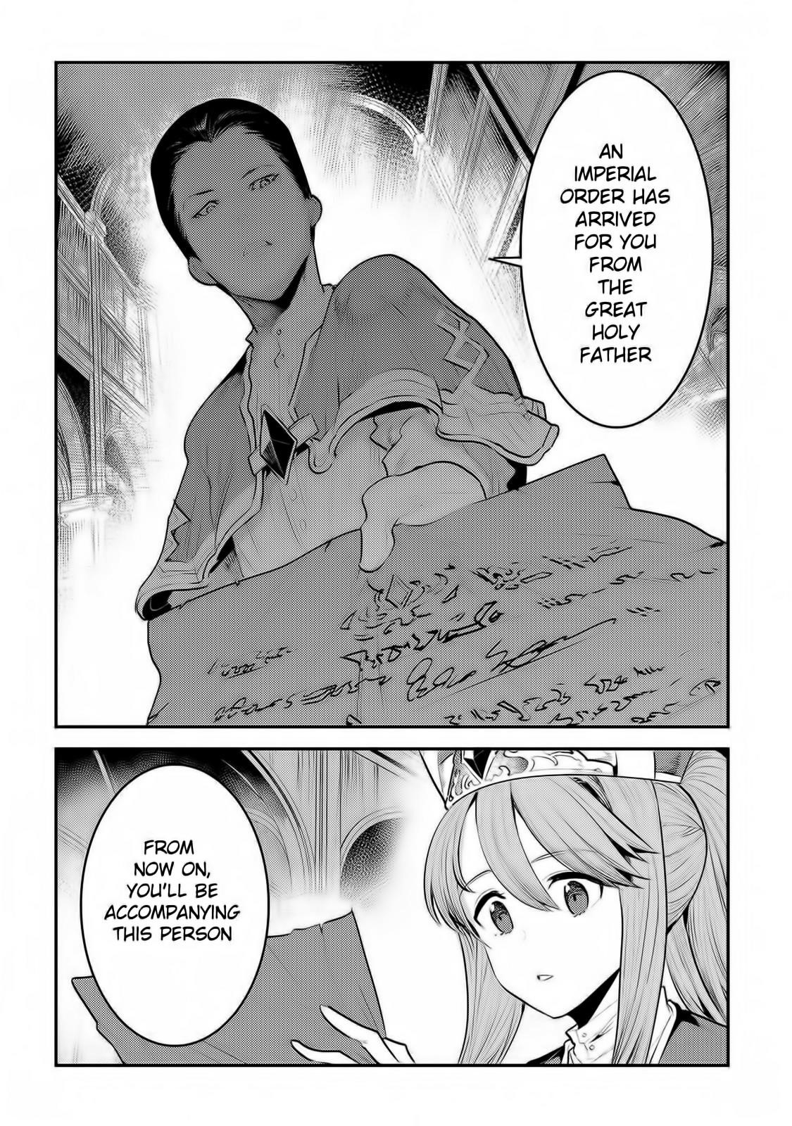 Nozomanu Fushi no Boukensha Chapter 32 - Page 12 in English