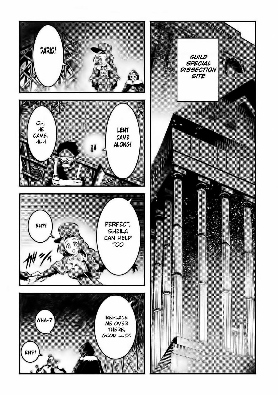 Nozomanu Fushi no Boukensha Chapter 32 - Page 14 in English