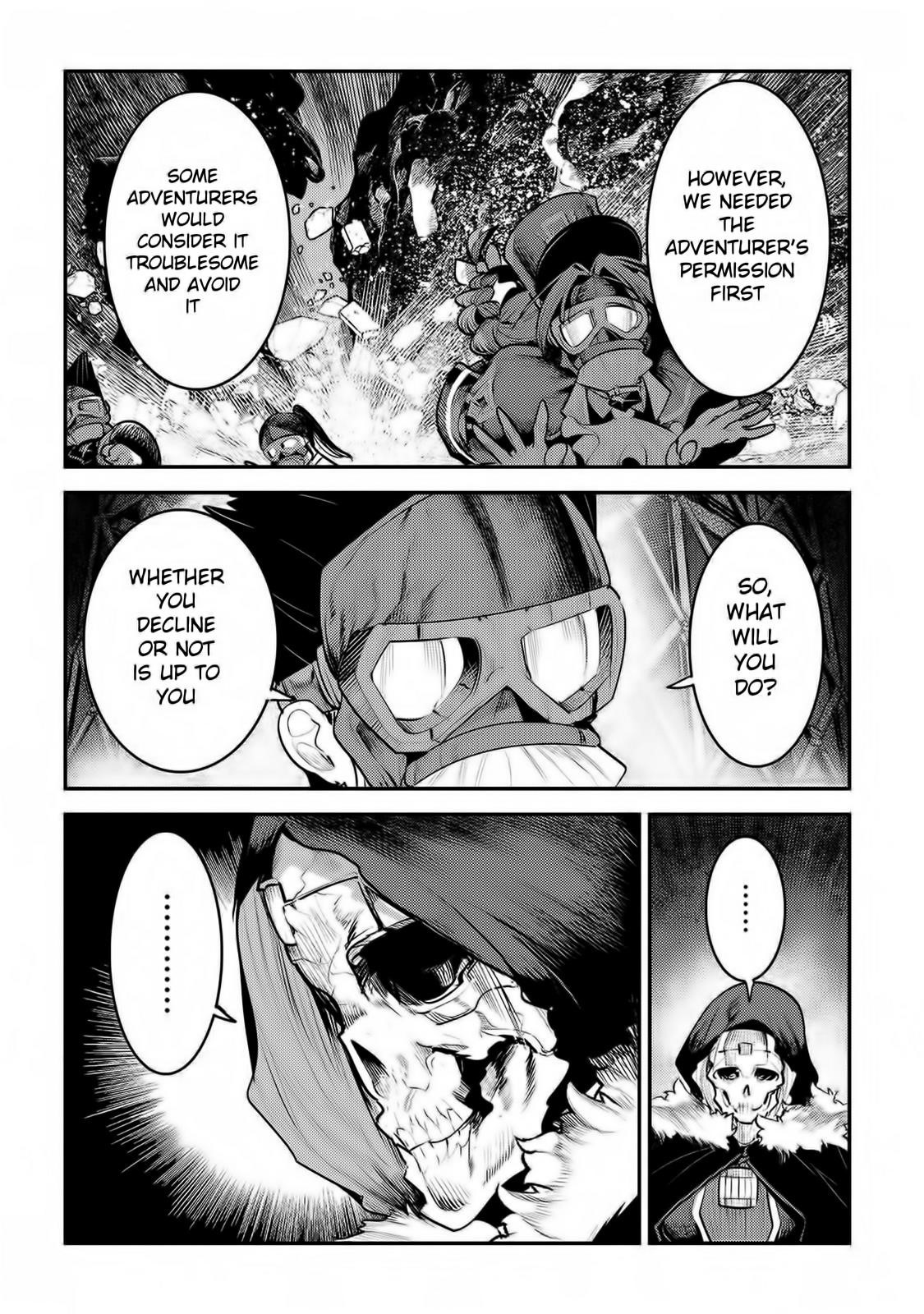 Nozomanu Fushi no Boukensha Chapter 32 - Page 18 in English