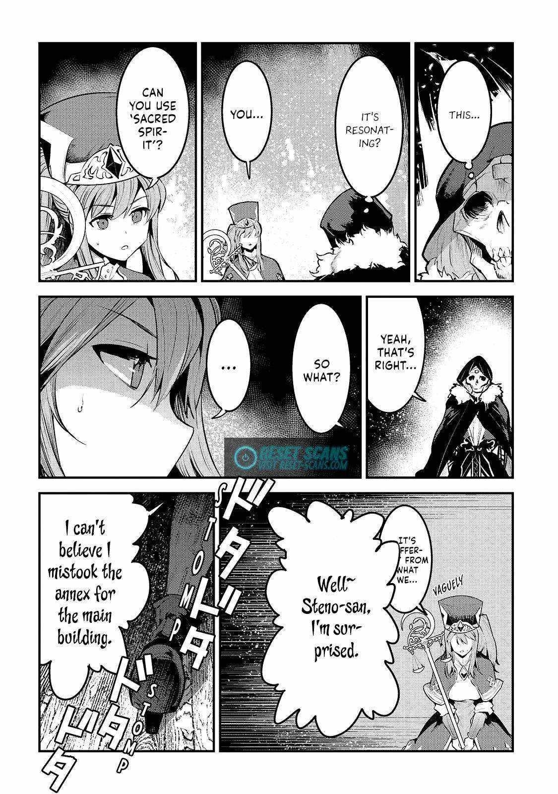 Nozomanu Fushi no Boukensha Chapter 33 - Page 14 in English