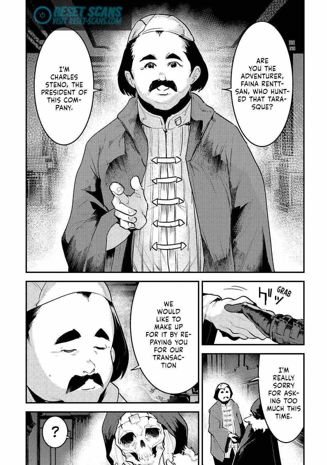 Nozomanu Fushi no Boukensha Chapter 33 - Page 9 in English