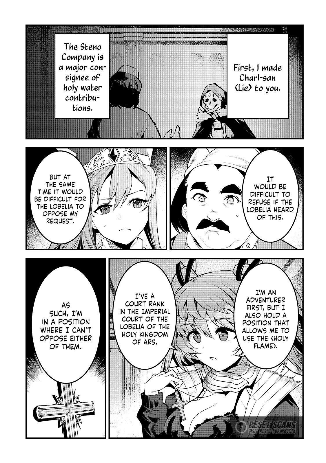 Nozomanu Fushi no Boukensha Chapter 34 - Page 12 in English