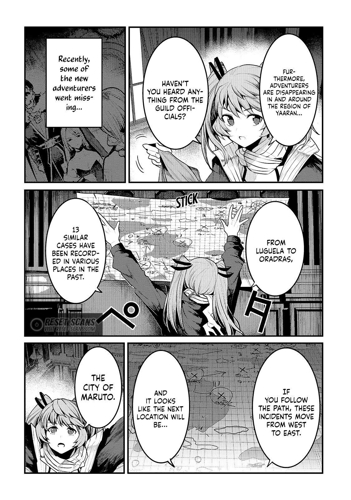 Nozomanu Fushi no Boukensha Chapter 34 - Page 19 in English