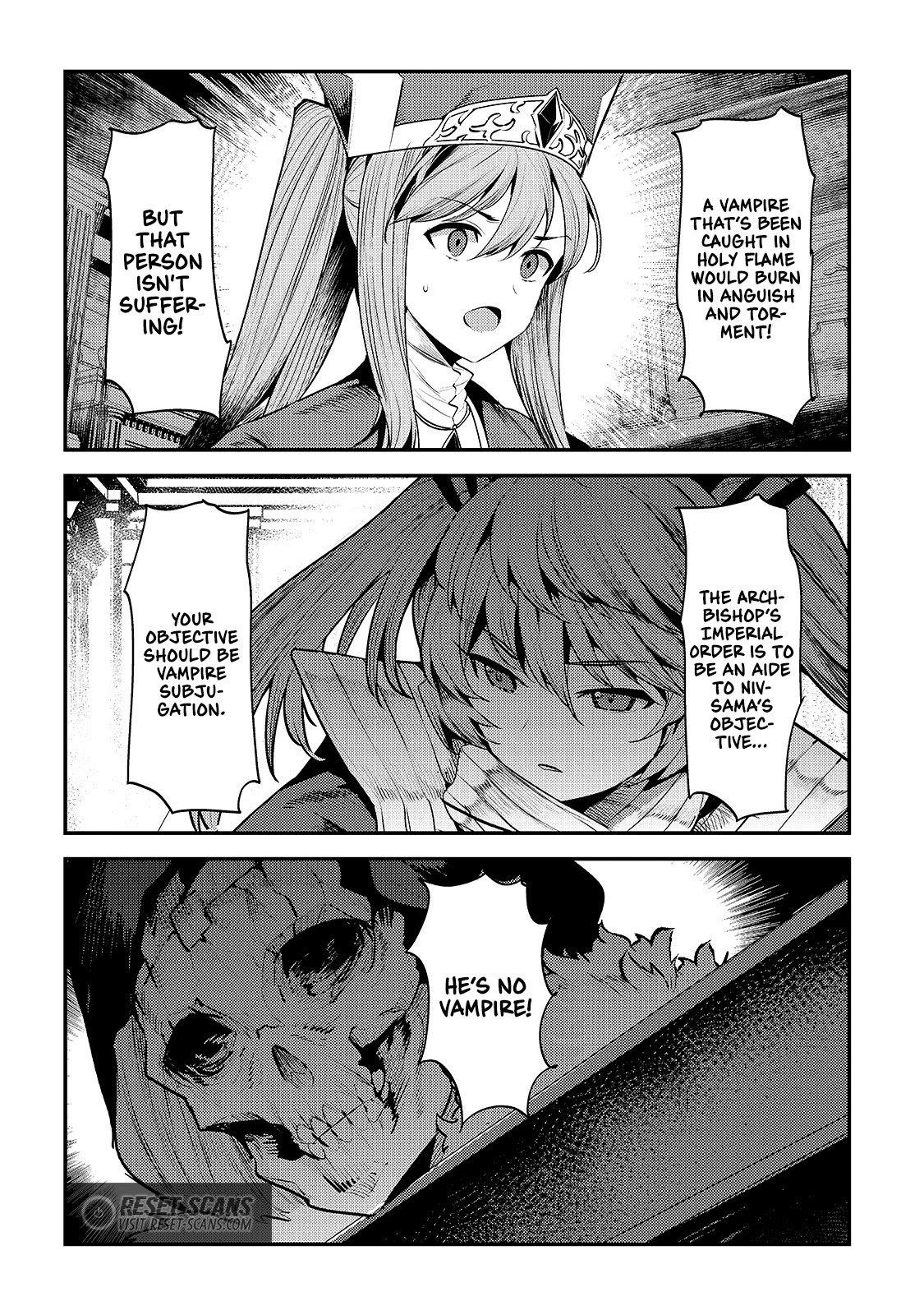 Nozomanu Fushi no Boukensha Chapter 34 - Page 7 in English