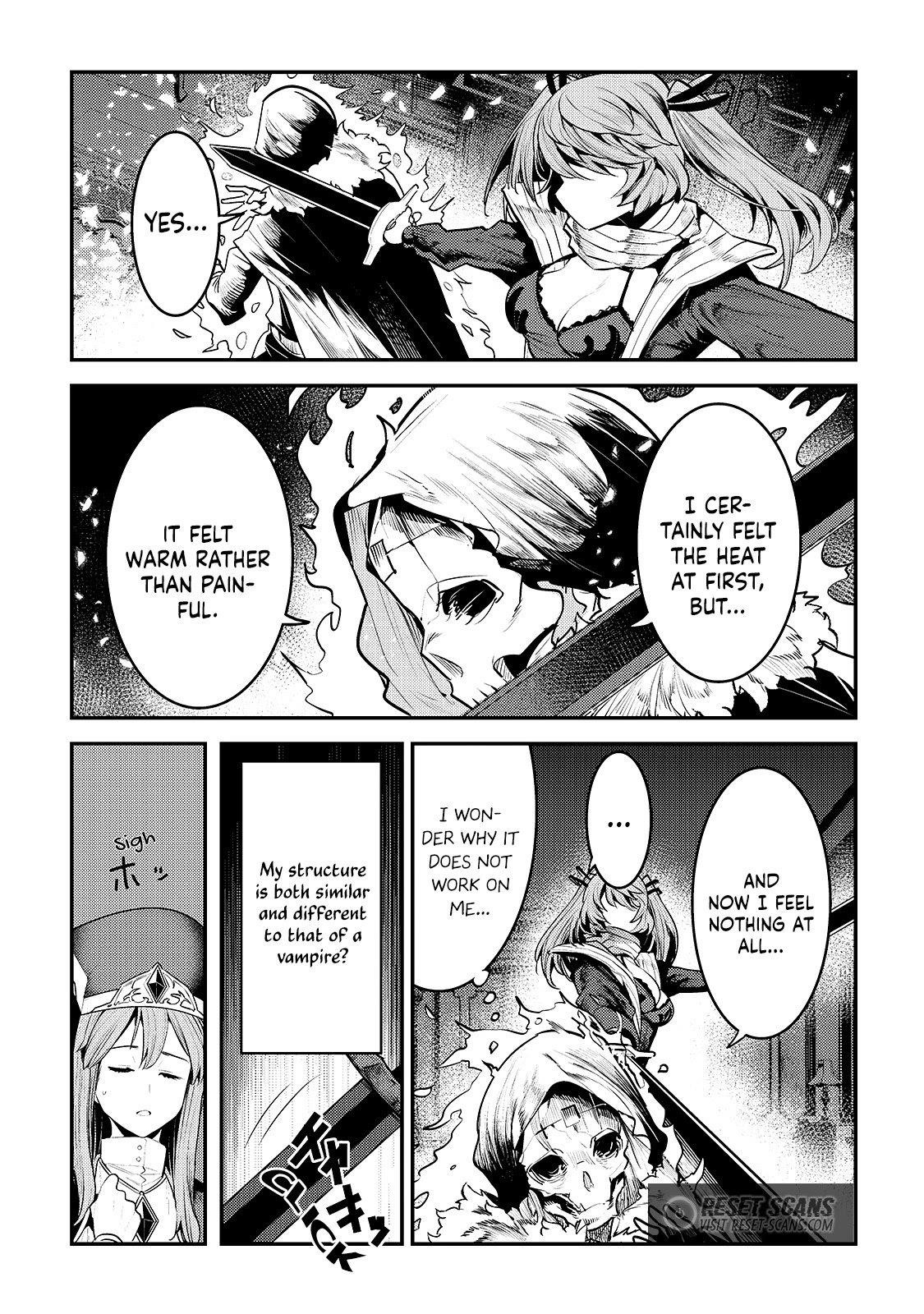 Nozomanu Fushi no Boukensha Chapter 34 - Page 8 in English