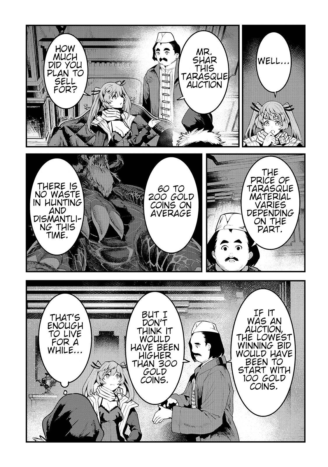 Nozomanu Fushi no Boukensha Chapter 35 - Page 17 in English