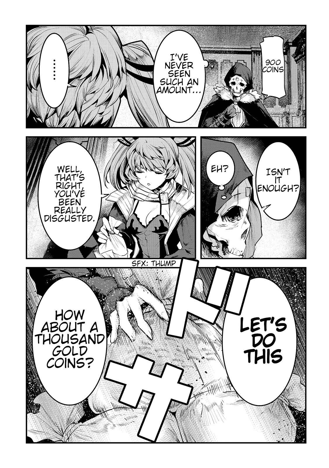 Nozomanu Fushi no Boukensha Chapter 35 - Page 21 in English